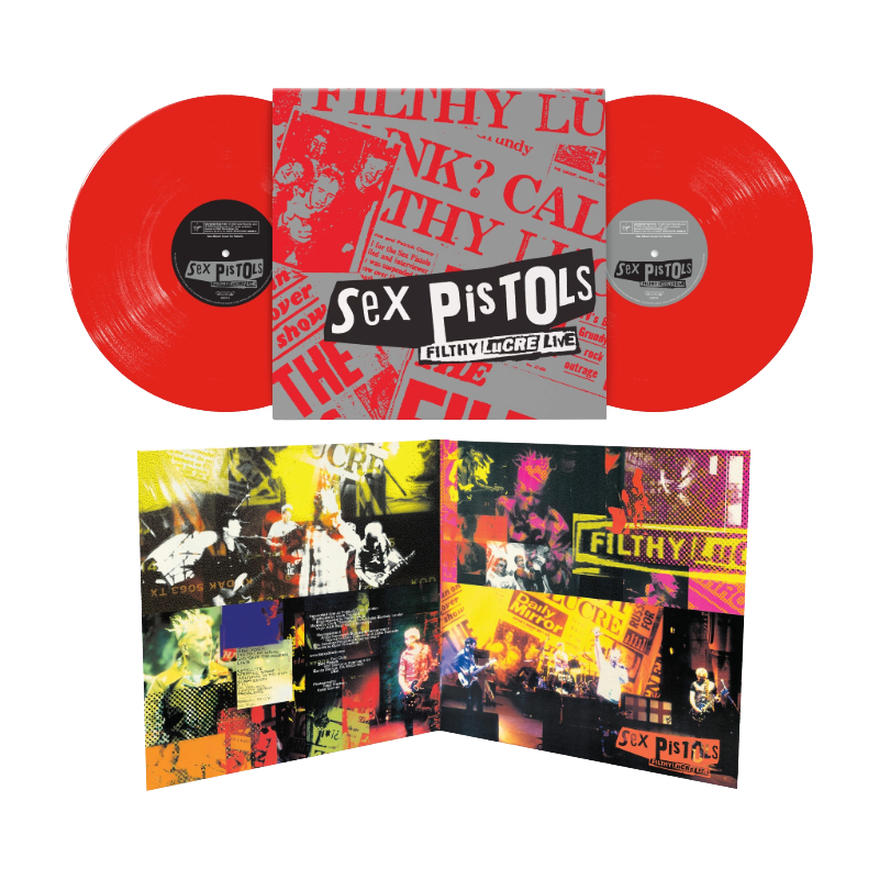 Filthy Lucre Live (30th Anniversary): Vinyl 2LP Red