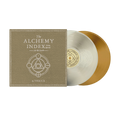 The Alchemy Index Vols. III & IV: Air & Earth: Translucent Milky Clear & Tan 2LP