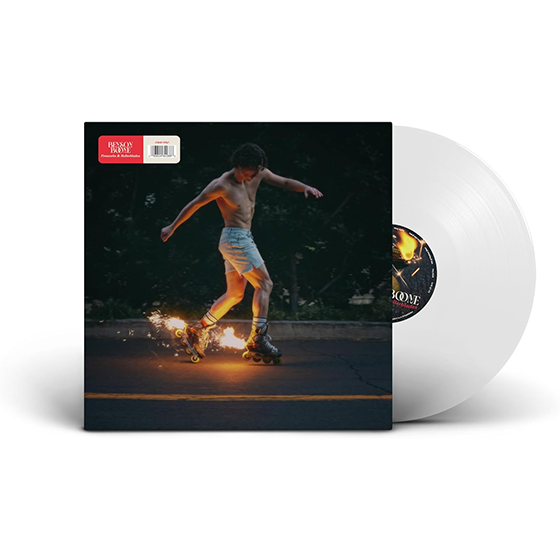 Fireworks & Rollerblades: Clear Vinyl LP
