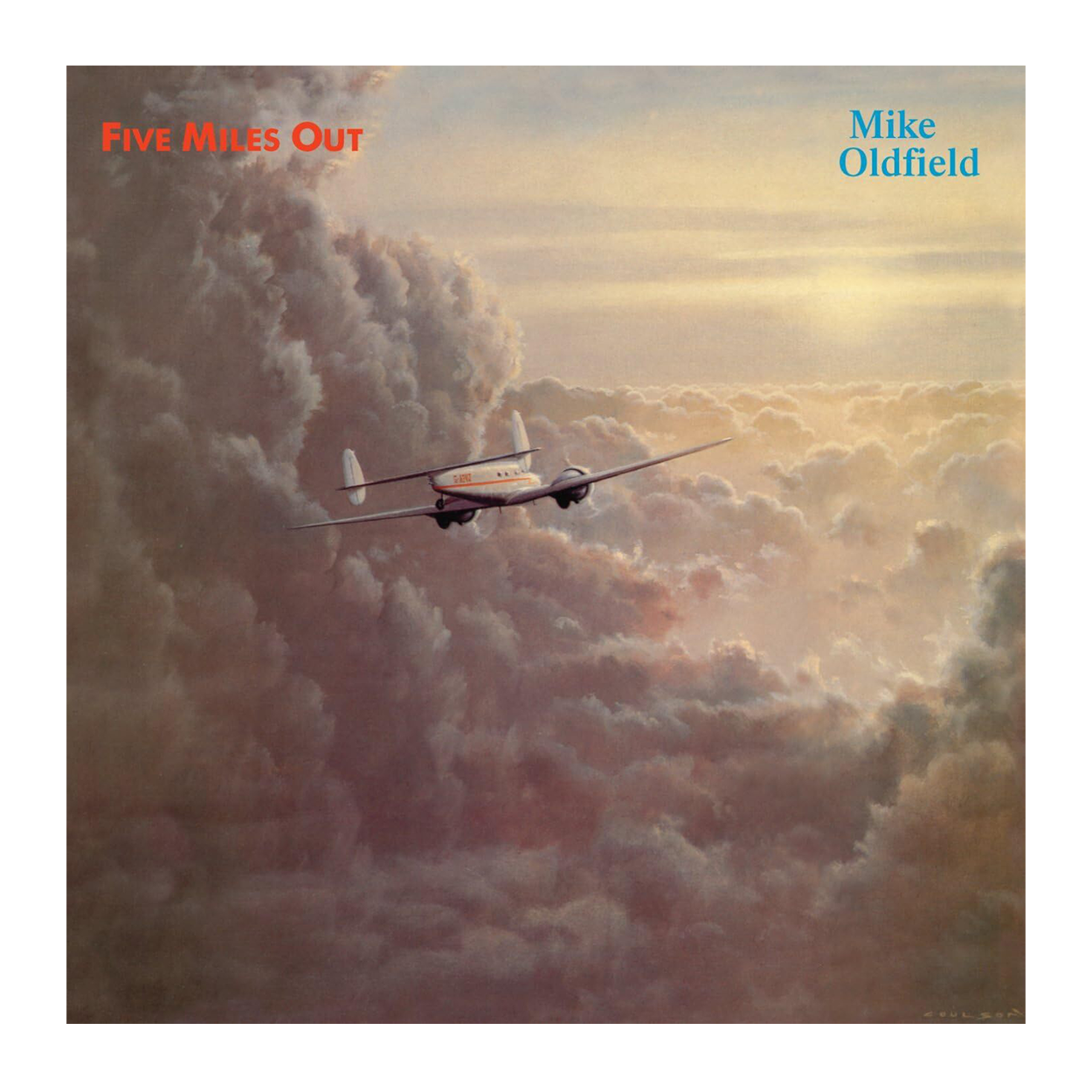 Five Miles Out: CD