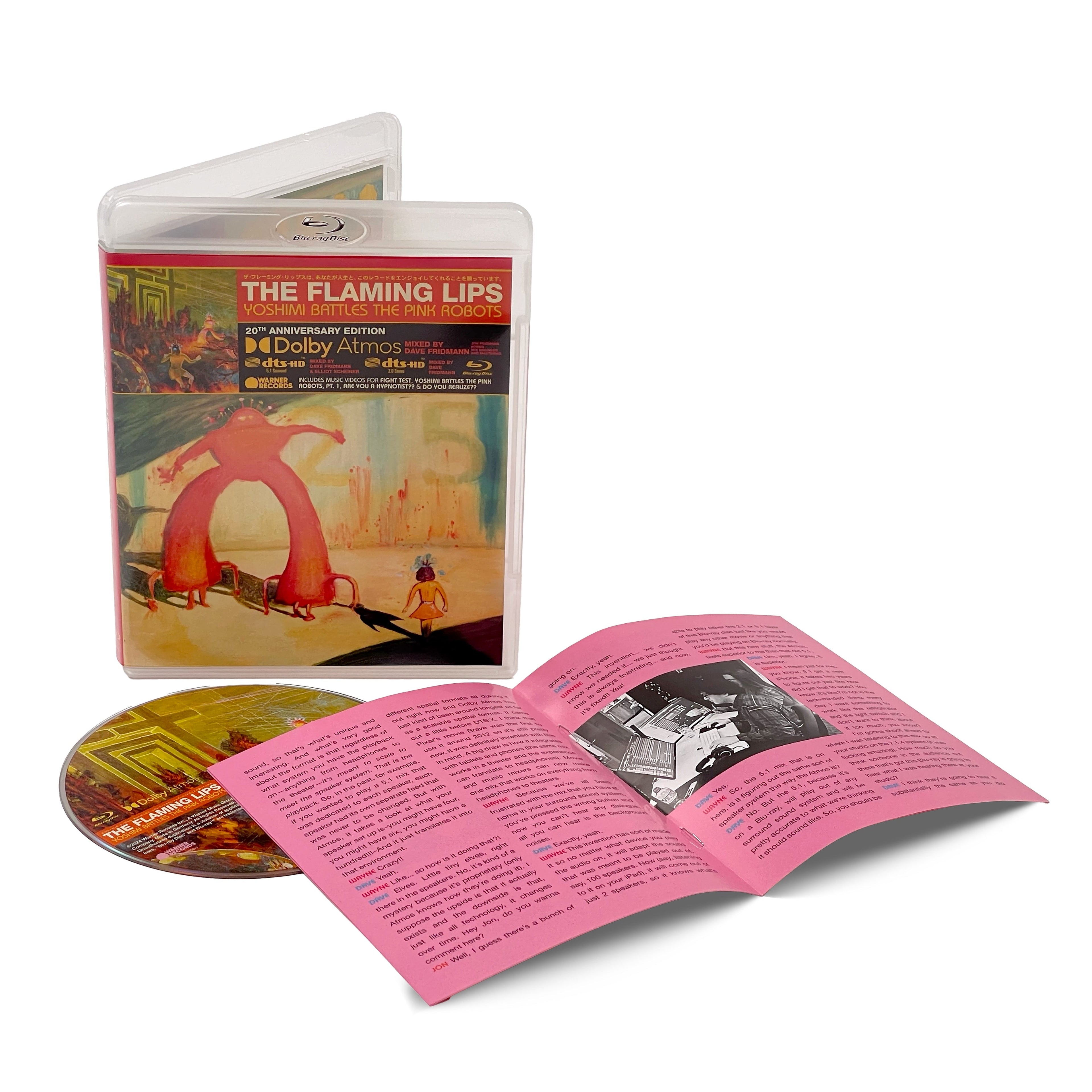 Yoshimi Battles the Pink Robots (Blu-Ray Audio): Blu-Ray