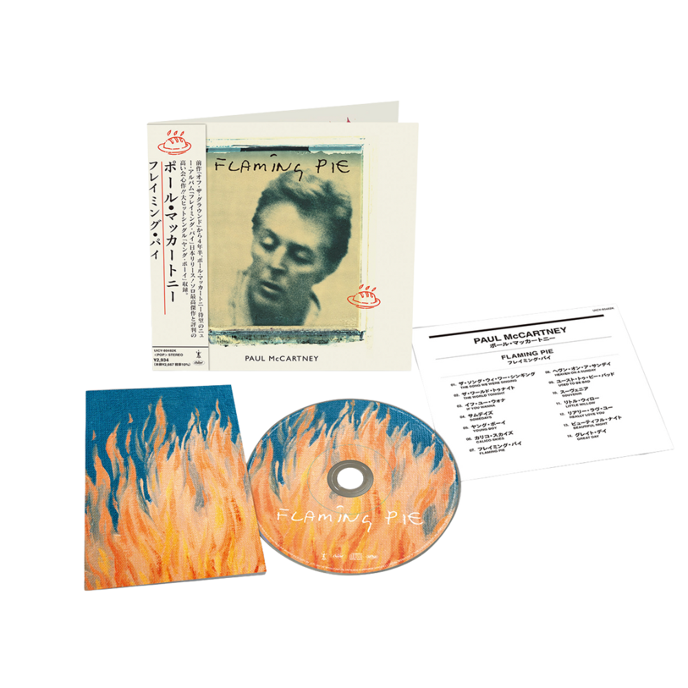 Flaming Pie, Japanese SHM-CD