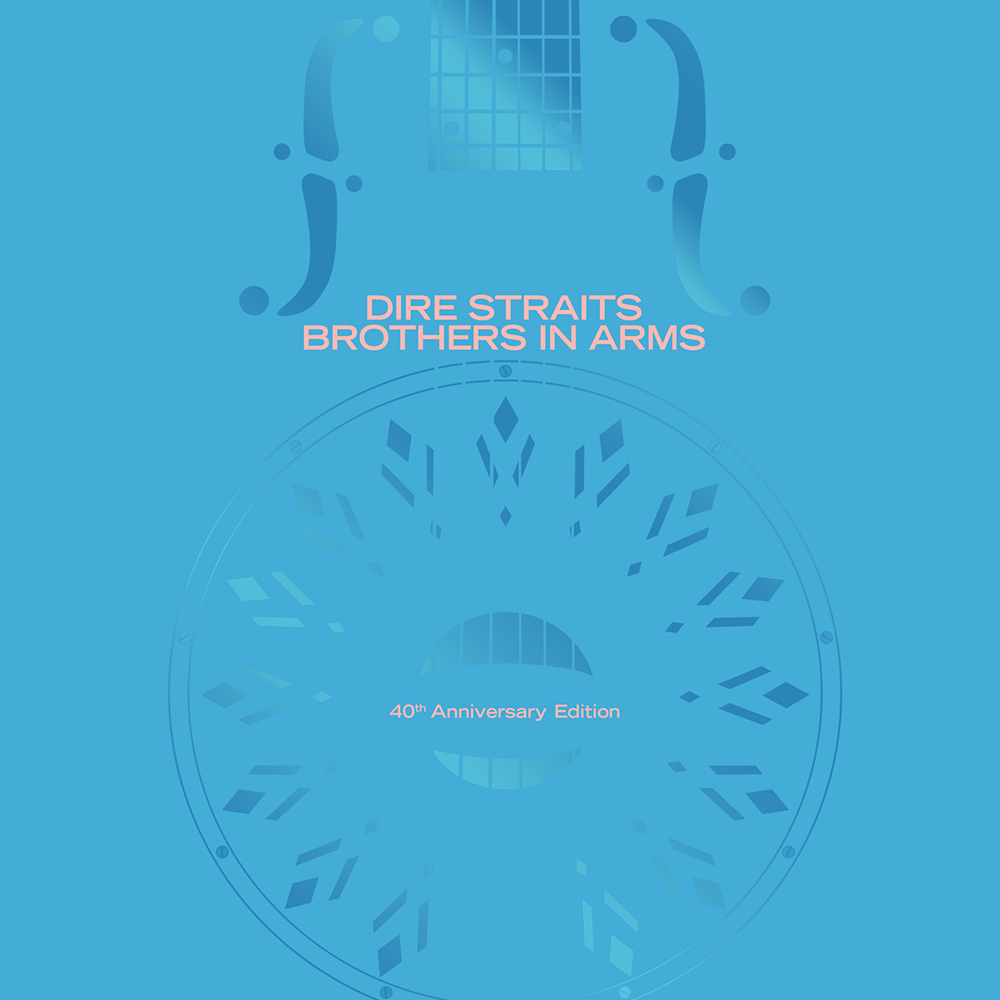 Brothers In Arms (40th Anniversary):  5LP Deluxe Box Set