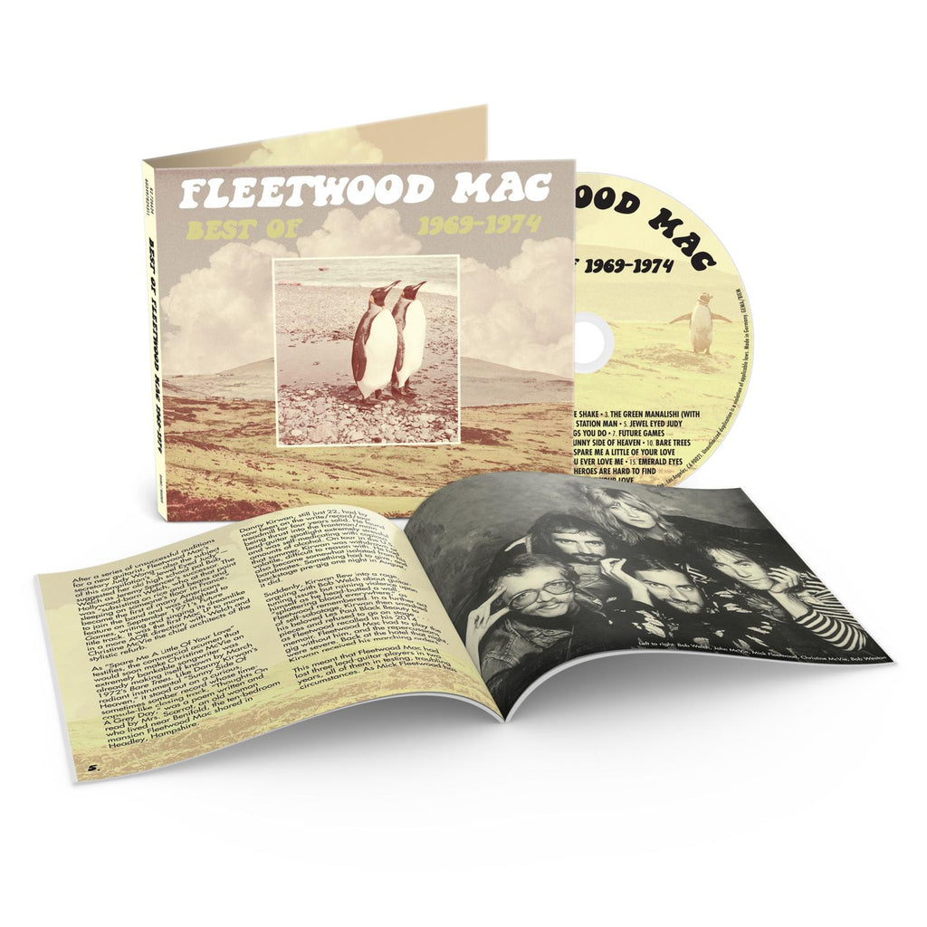 Best of Fleetwood Mac (1969-1974): CD