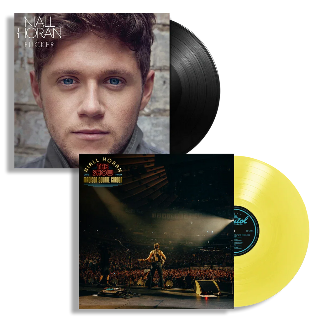 Flicker: Vinyl LP + The Show (Live From Madison Square Garden): Translucent Yellow Vinyl LP