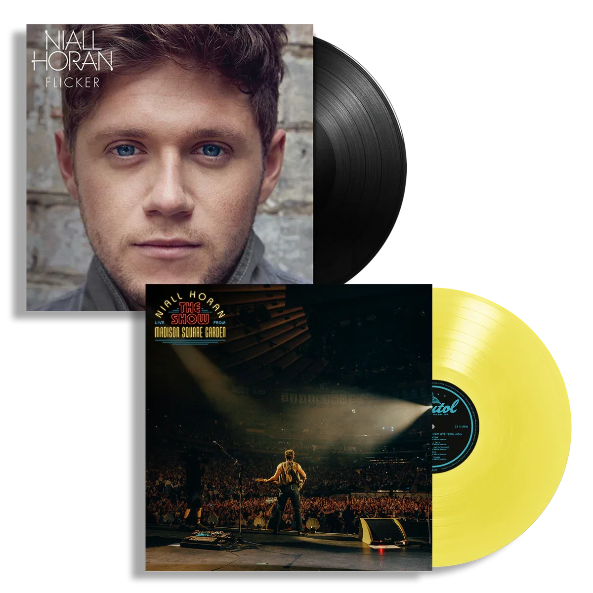 Flicker: Vinyl LP + The Show (Live From Madison Square Garden): Translucent Yellow Vinyl LP