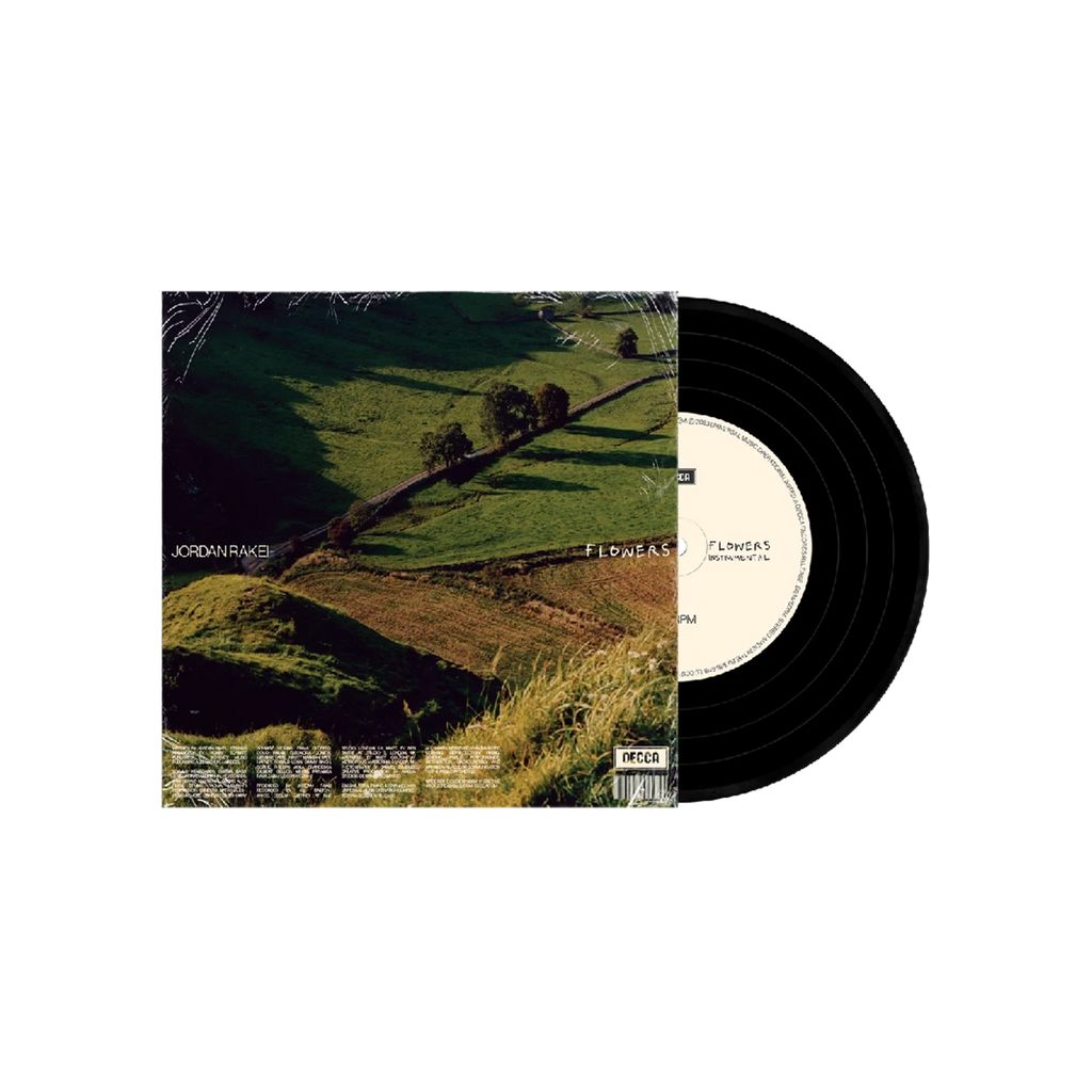 Flowers 7" (Signed, Limited Edition)