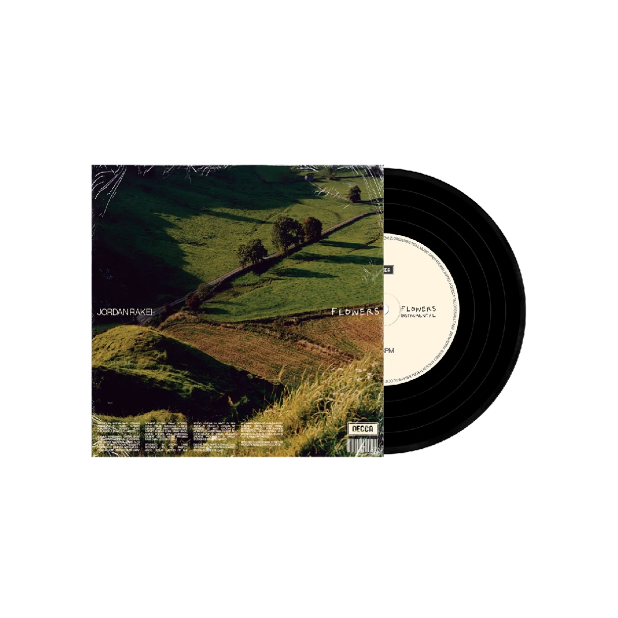 Flowers 7" (Signed, Limited Edition)