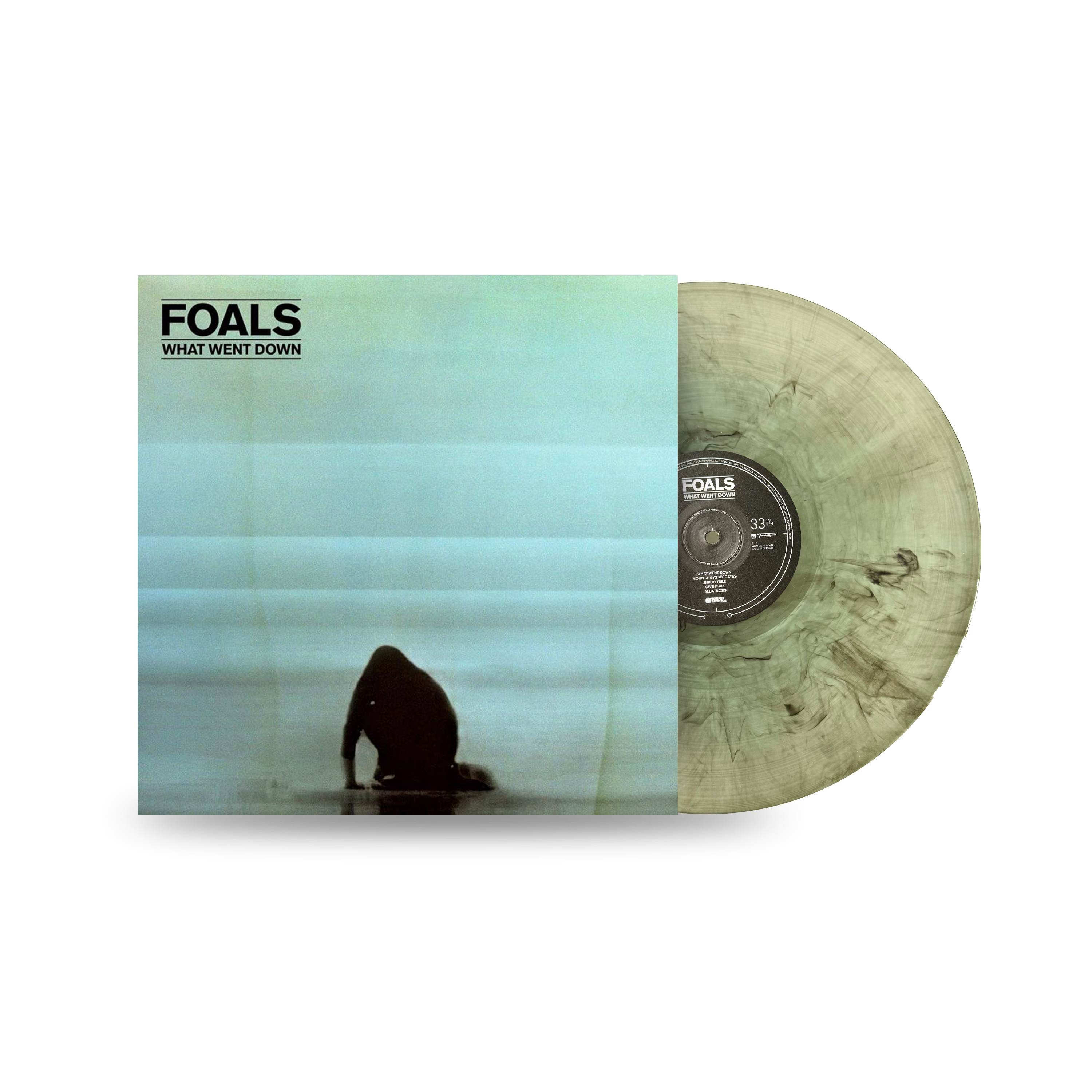 What Went Down (10th Anniversary Edition): Coke bottle Green & Black Smoke Marbled Vinyl LP