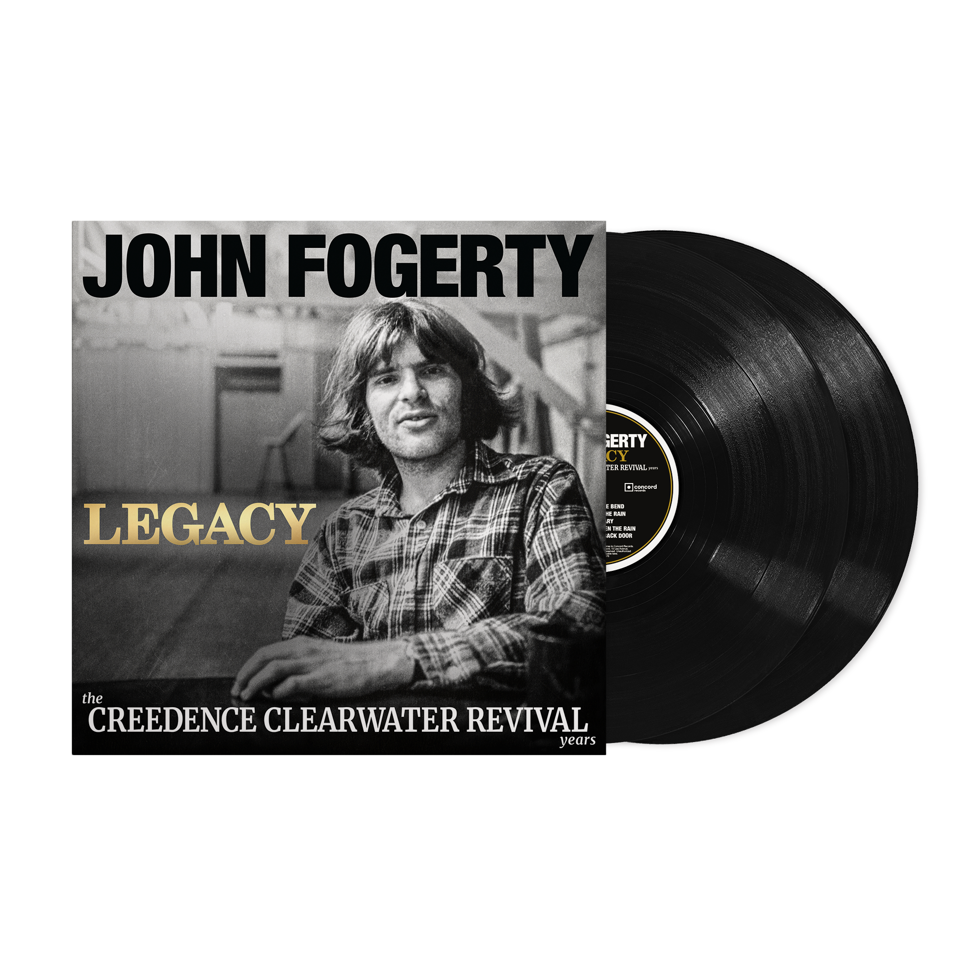 Legacy - The Creedence Clearwater Revival Years: Black Vinyl 2LP