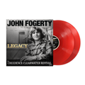 Legacy - The Creedence Clearwater Revival Years: Ruby Red Vinyl 2LP