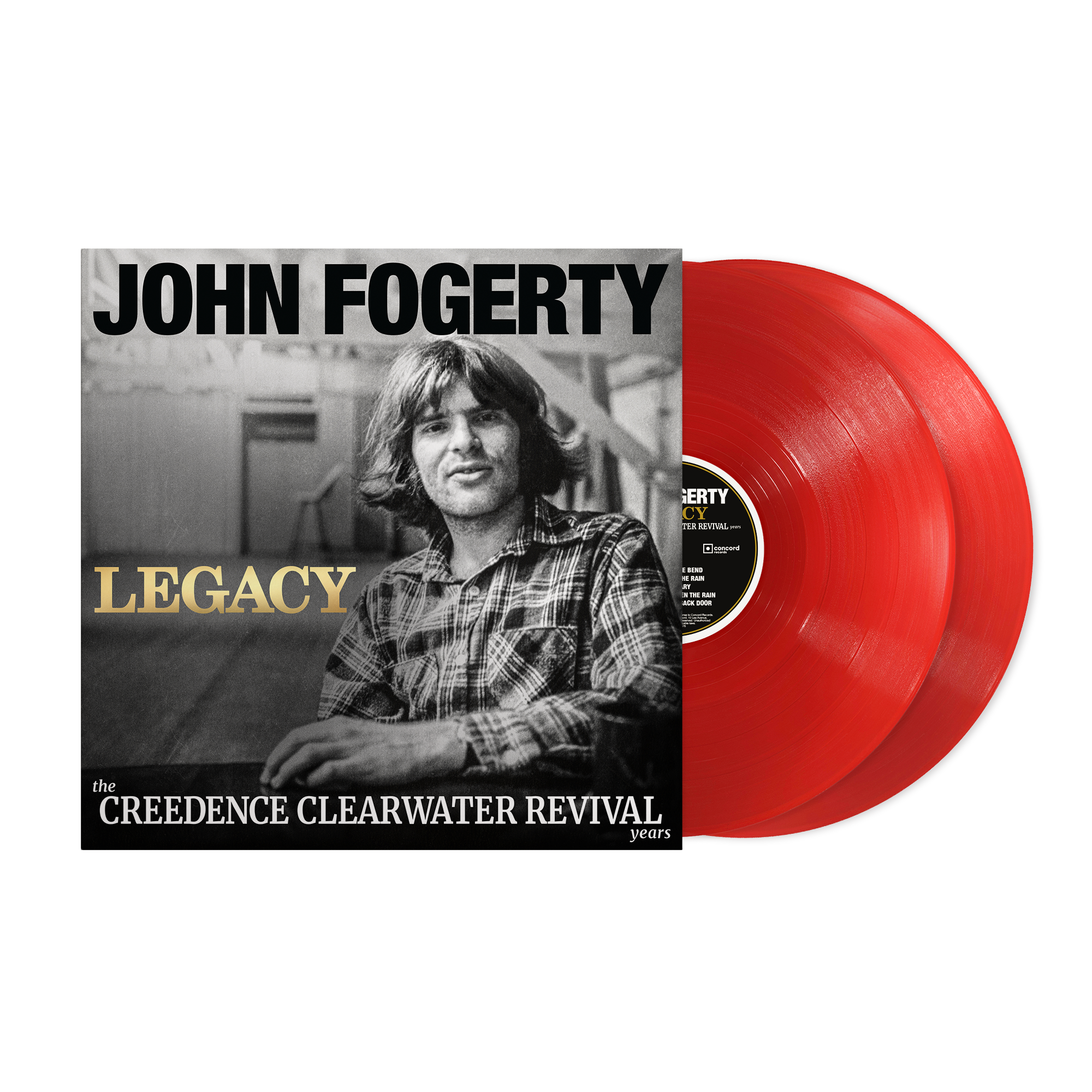 Legacy - The Creedence Clearwater Revival Years: Ruby Red Vinyl 2LP