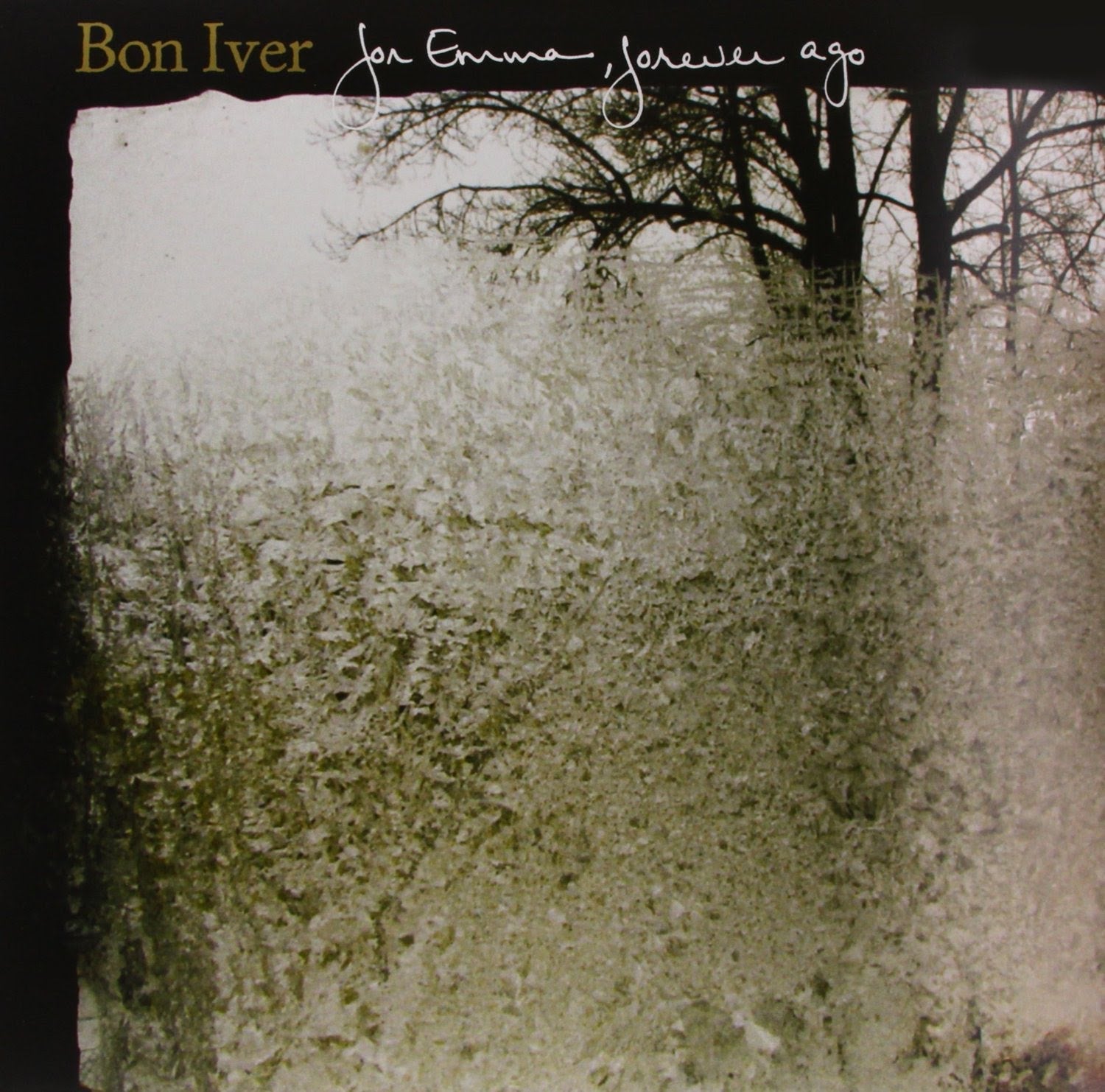 For Emma, Forever Ago: Vinyl LP