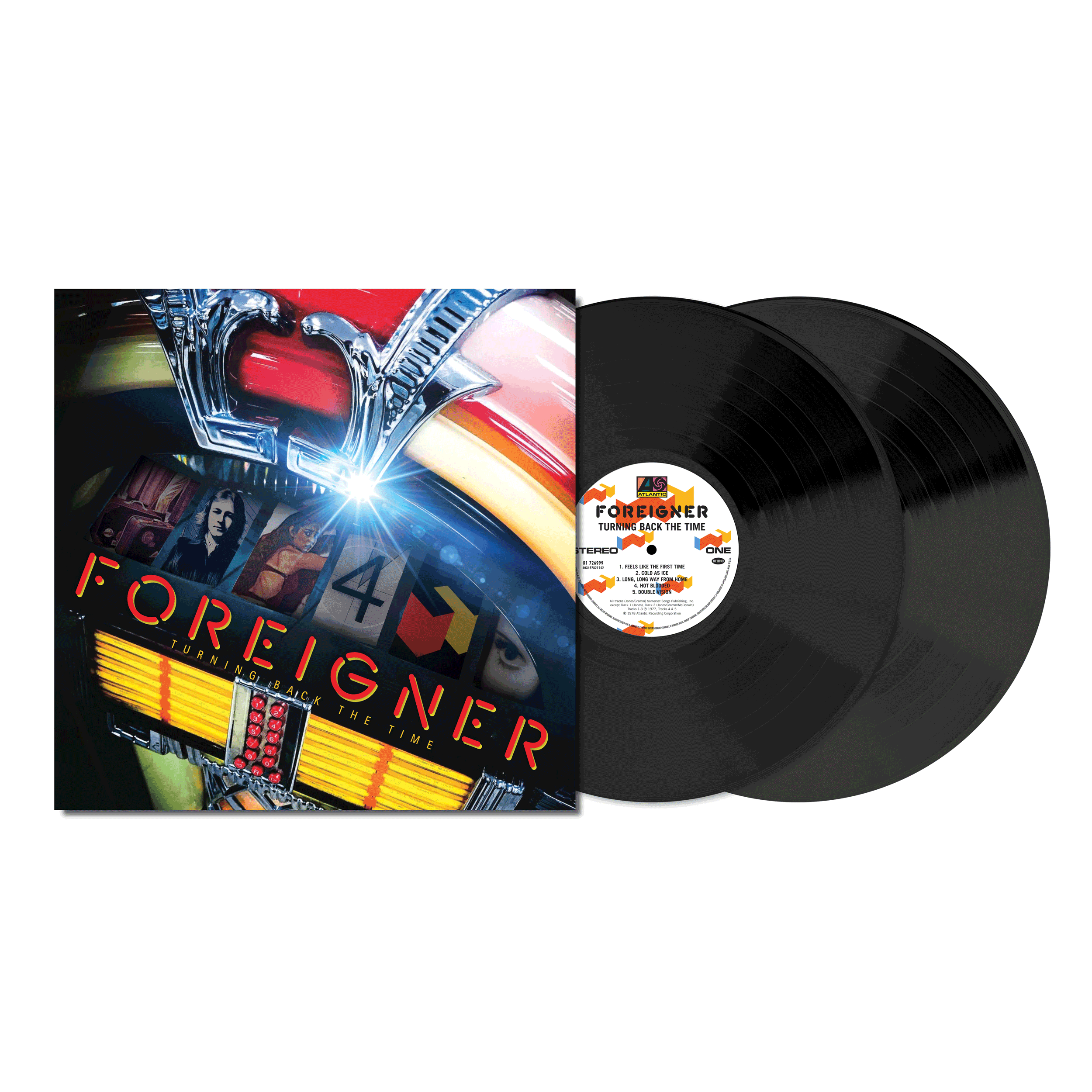 Turning Back The Time: Vinyl 2LP
