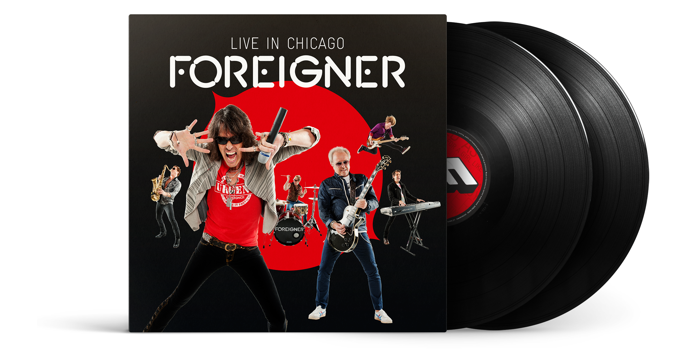 Live In Chicago: Black Vinyl 2LP