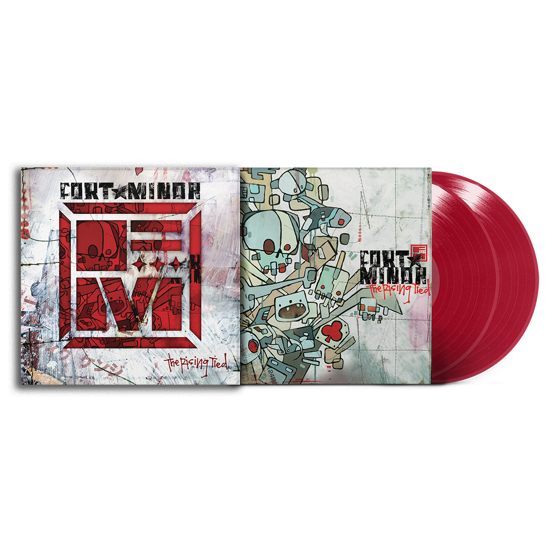 The Rising Tied (Deluxe Edition): Apple Red Vinyl 2LP