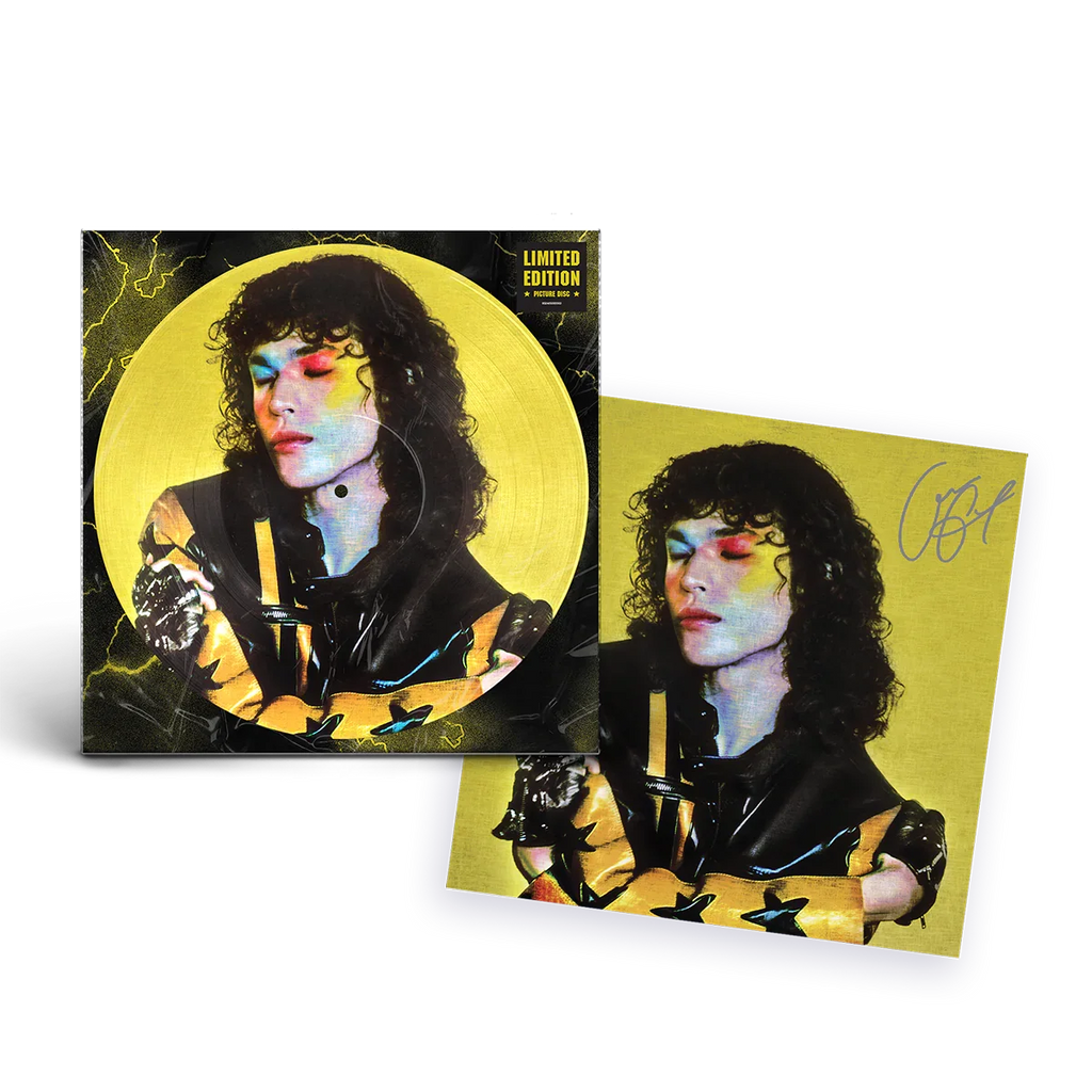Found Heaven: Picture Disc Vinyl LP + Signed Art Card