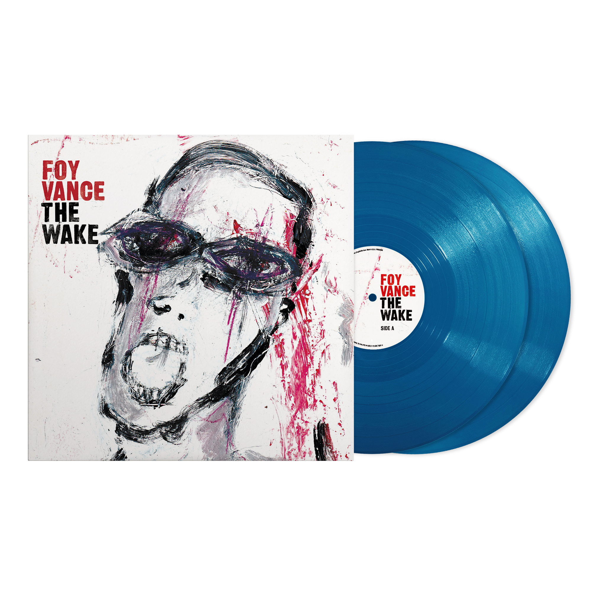 The Wake: Opaque Aqua Vinyl 2LP