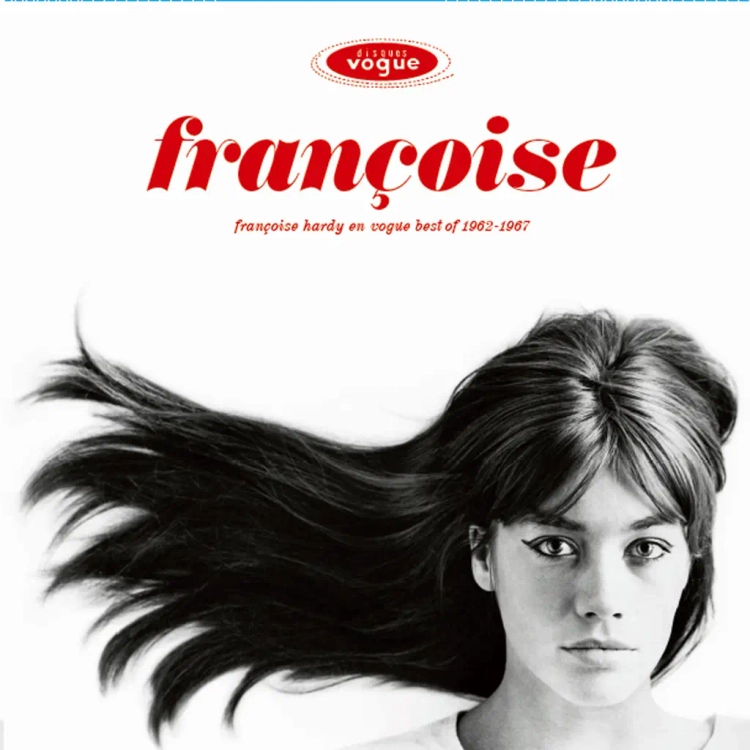 Françoise Hardy en Vogue - Best of 1962-1967: Vinyl 2LP