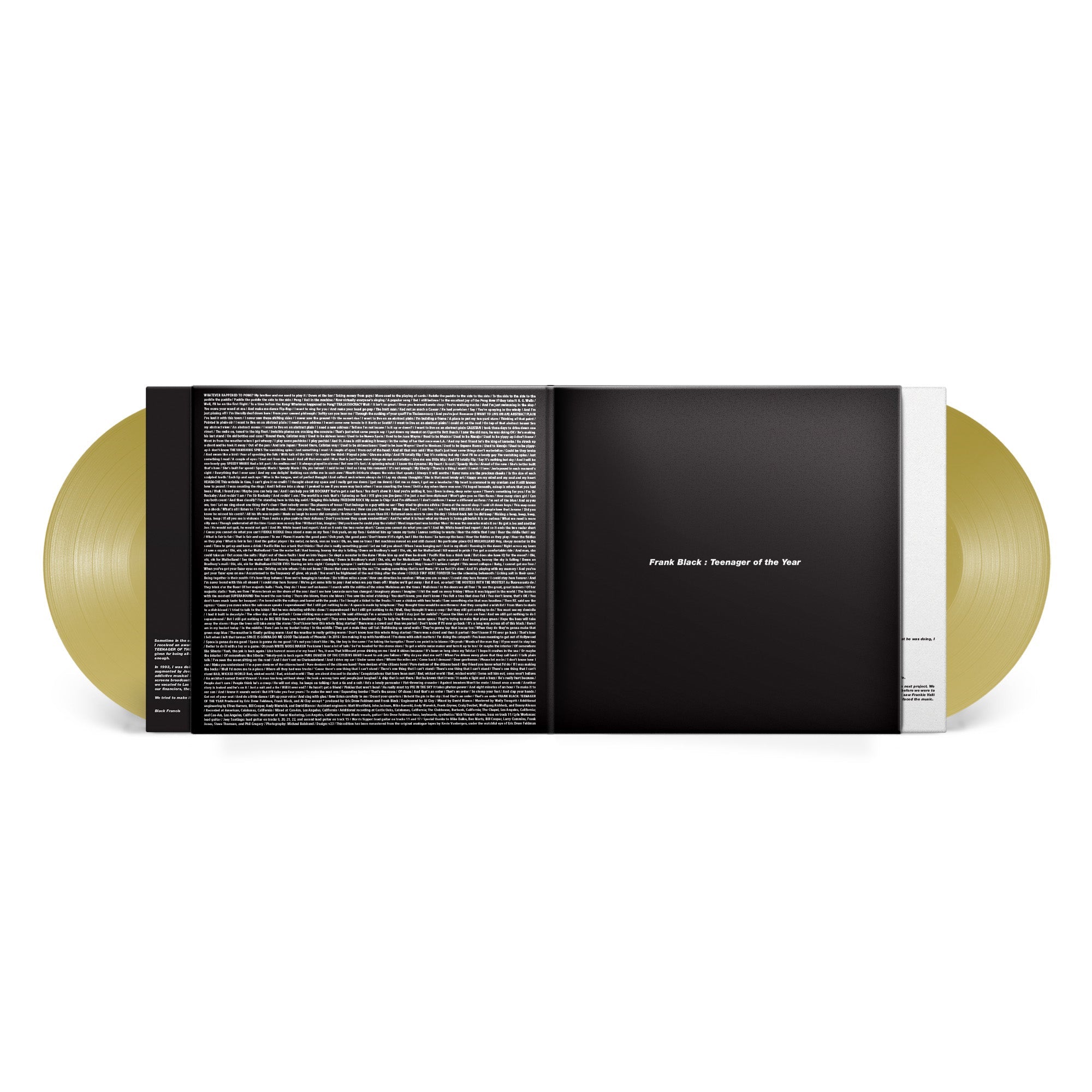 Teenager Of The Year (30th Anniversary Editon): Limited Gold Vinyl LP