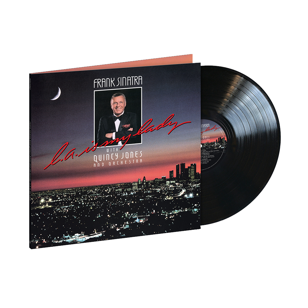 L.A. Is My Lady: Vinyl LP