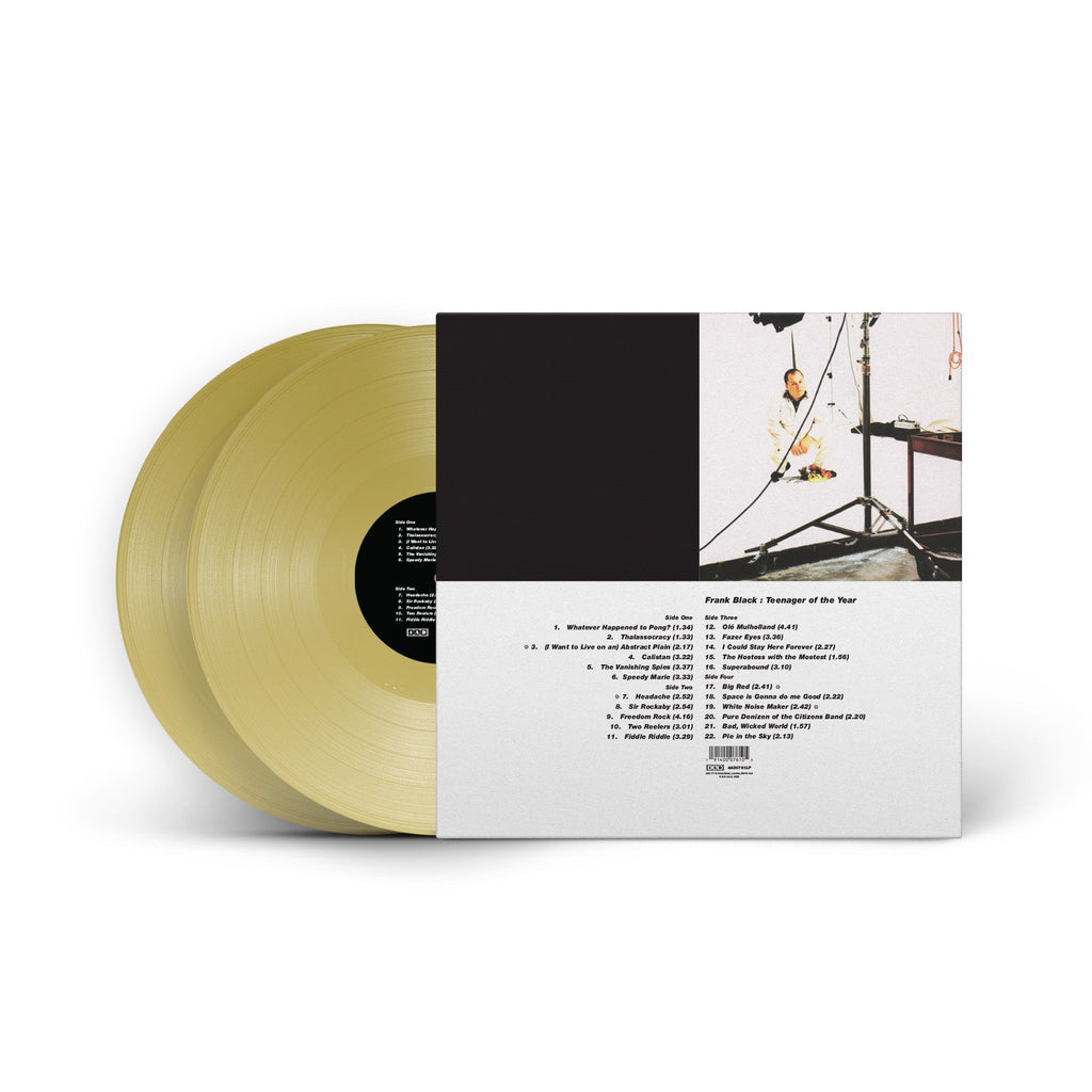 Teenager Of The Year (30th Anniversary Editon): Limited Gold Vinyl LP