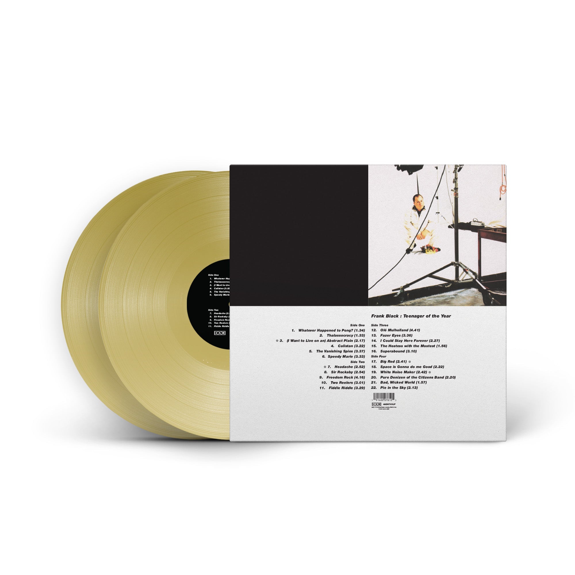 Teenager Of The Year (30th Anniversary Editon): Limited Gold Vinyl LP