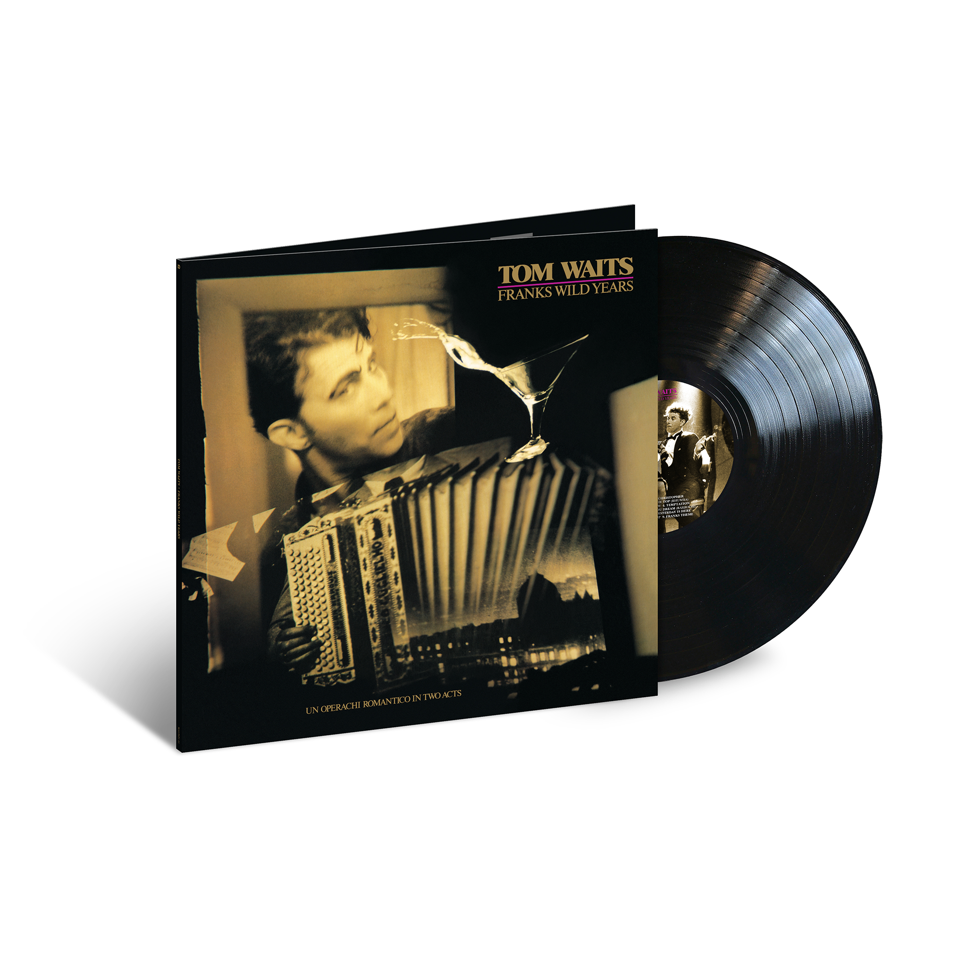 Frank's Wild Years: Vinyl LP
