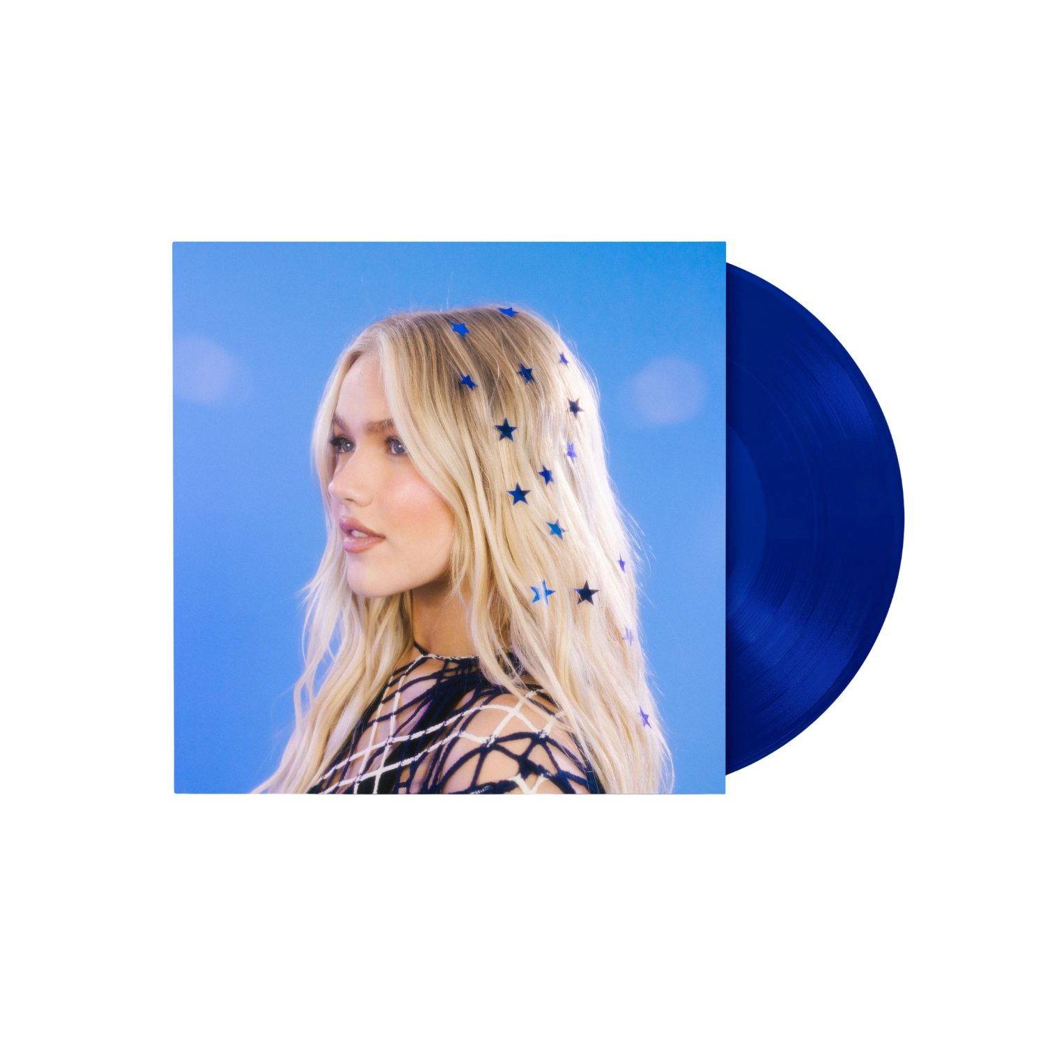 Stardust: Translucent Cobalt Blue Vinyl