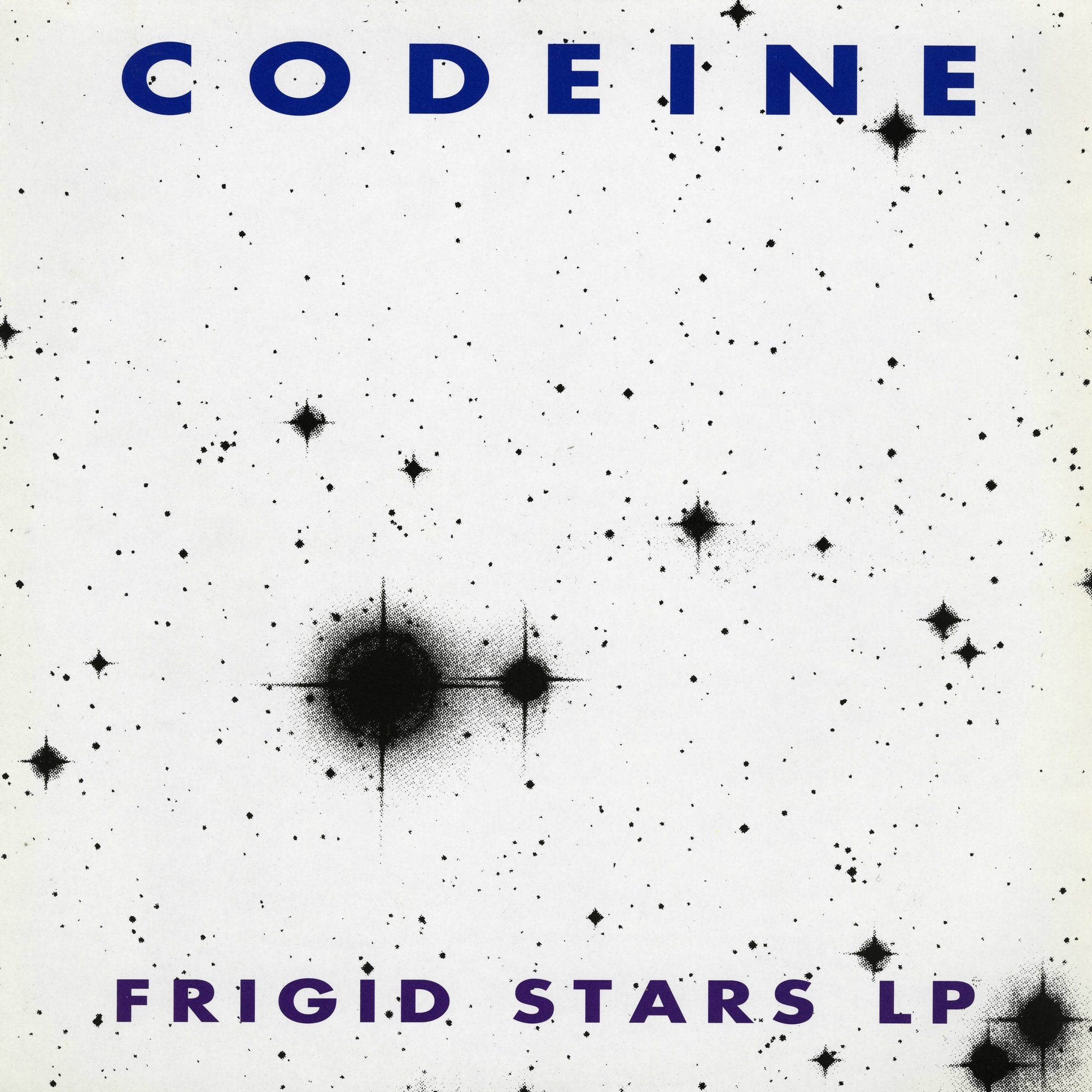 .Frigid Stars: Limited Clear + Black Splatter Vinyl LP
