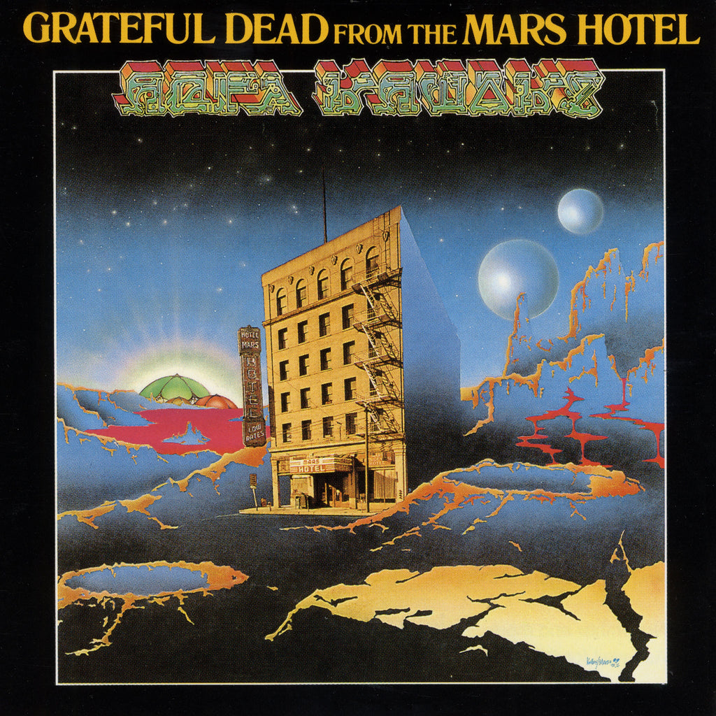 From The Mars Hotel (50th Anniversary Deluxe Edition): 3CD