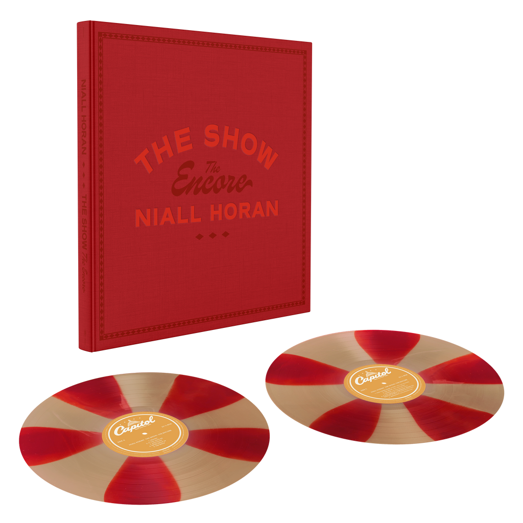 THE SHOW: THE ENCORE - HARDCOVER 2LP PHOTO BOOK