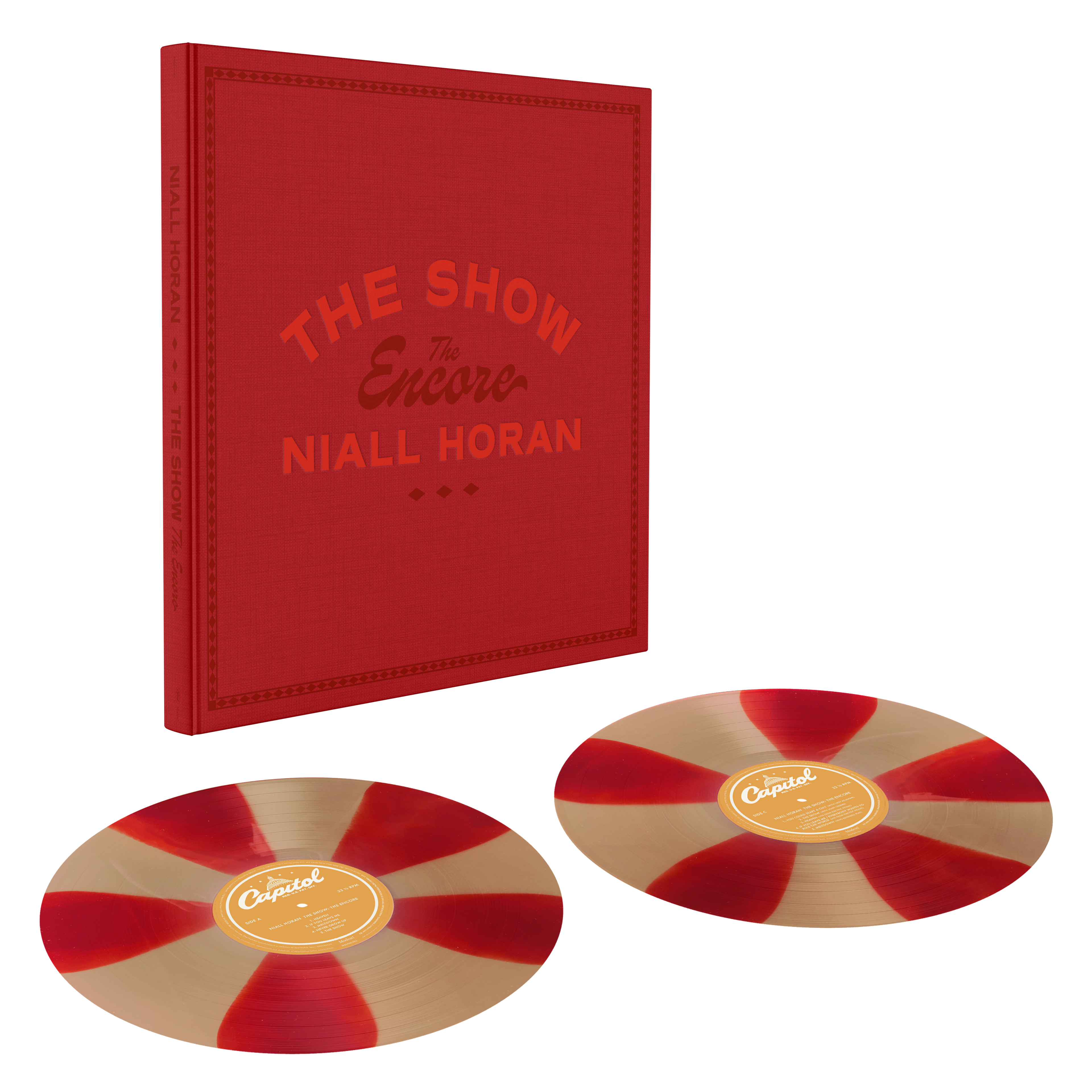 THE SHOW: THE ENCORE - HARDCOVER 2LP PHOTO BOOK