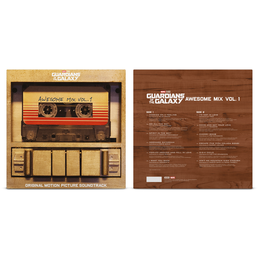 Guardians Of The Galaxy - Awesome Mix Vol. 1: Limited Dust Storm Colour Vinyl LP