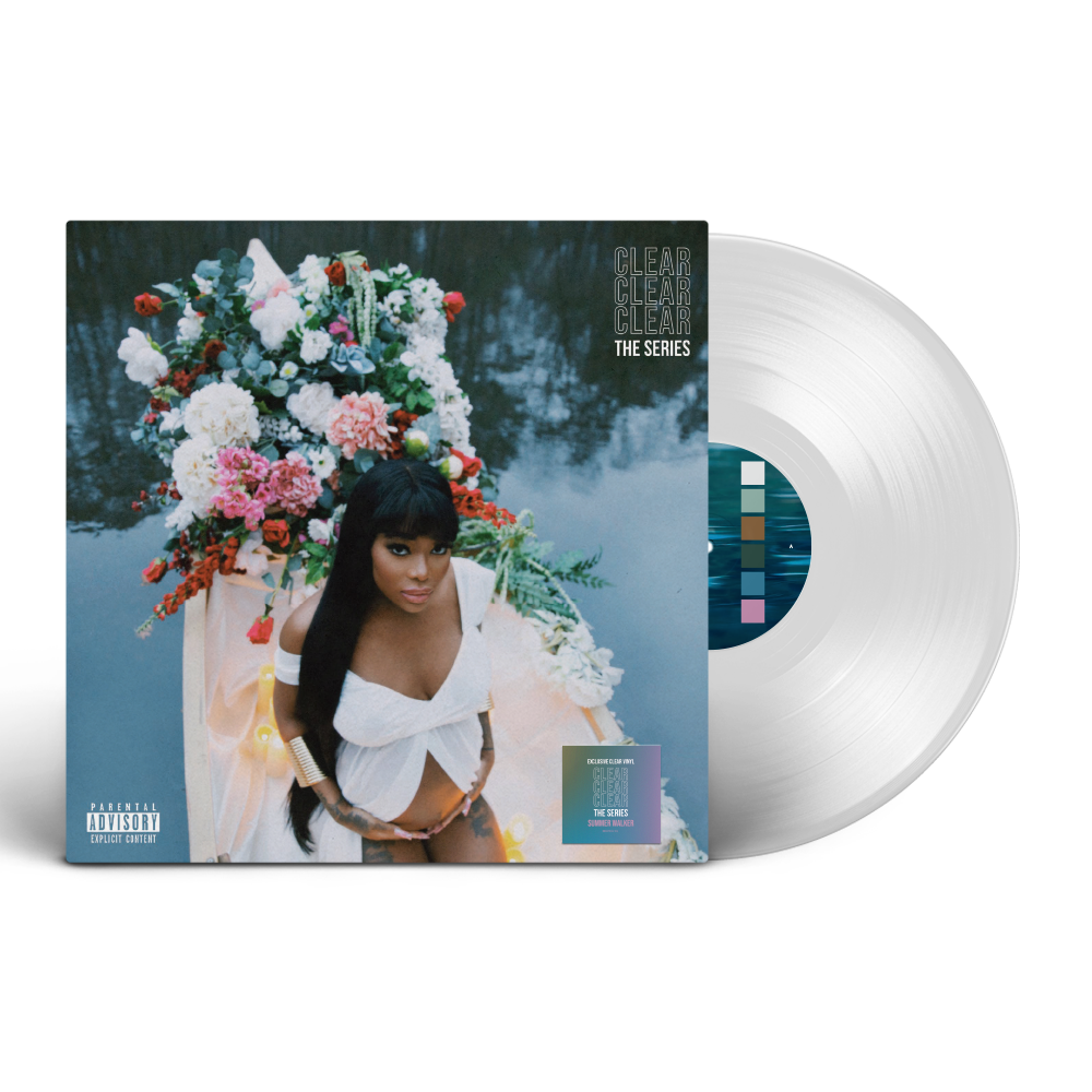 CLEAR - The Series: Clear Vinyl LP