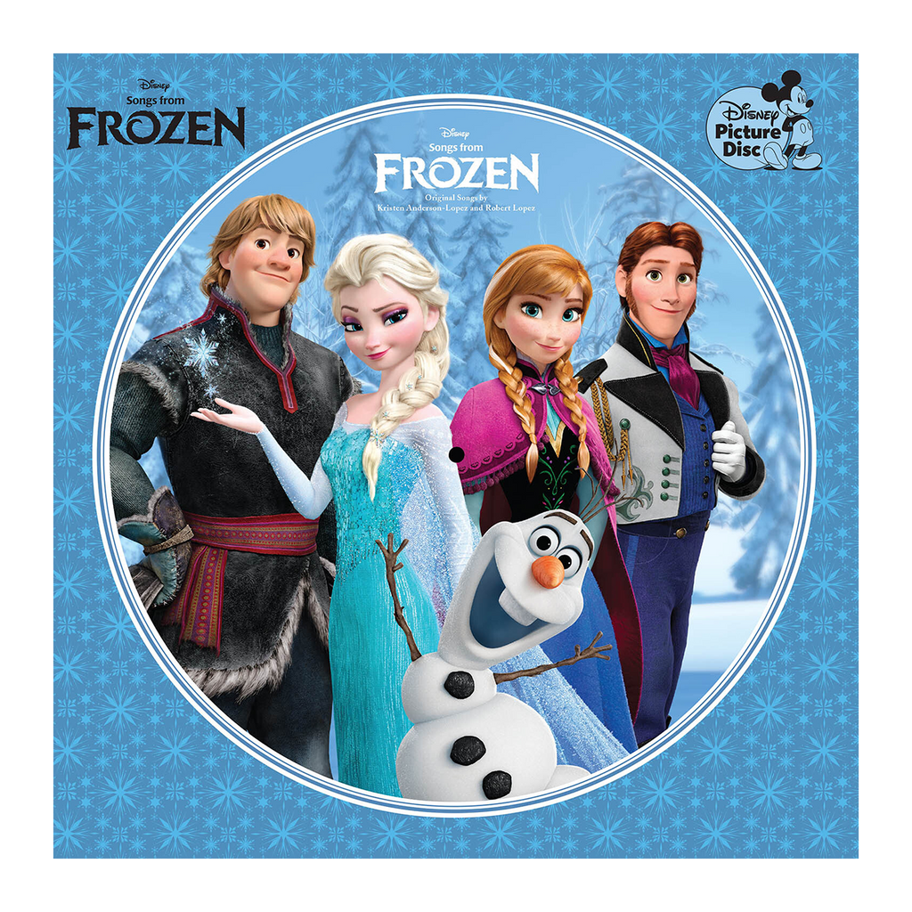 Songs From Frozen: Limited Edition Picture Disc Vinyl LP