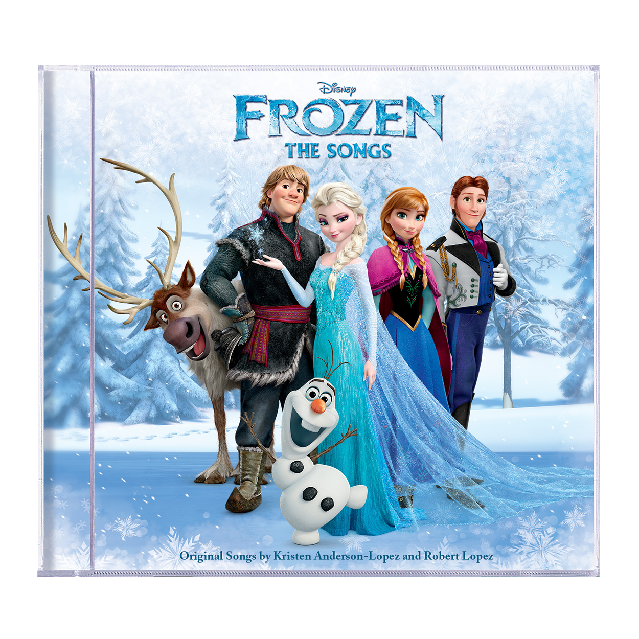 Frozen - The Songs: CD