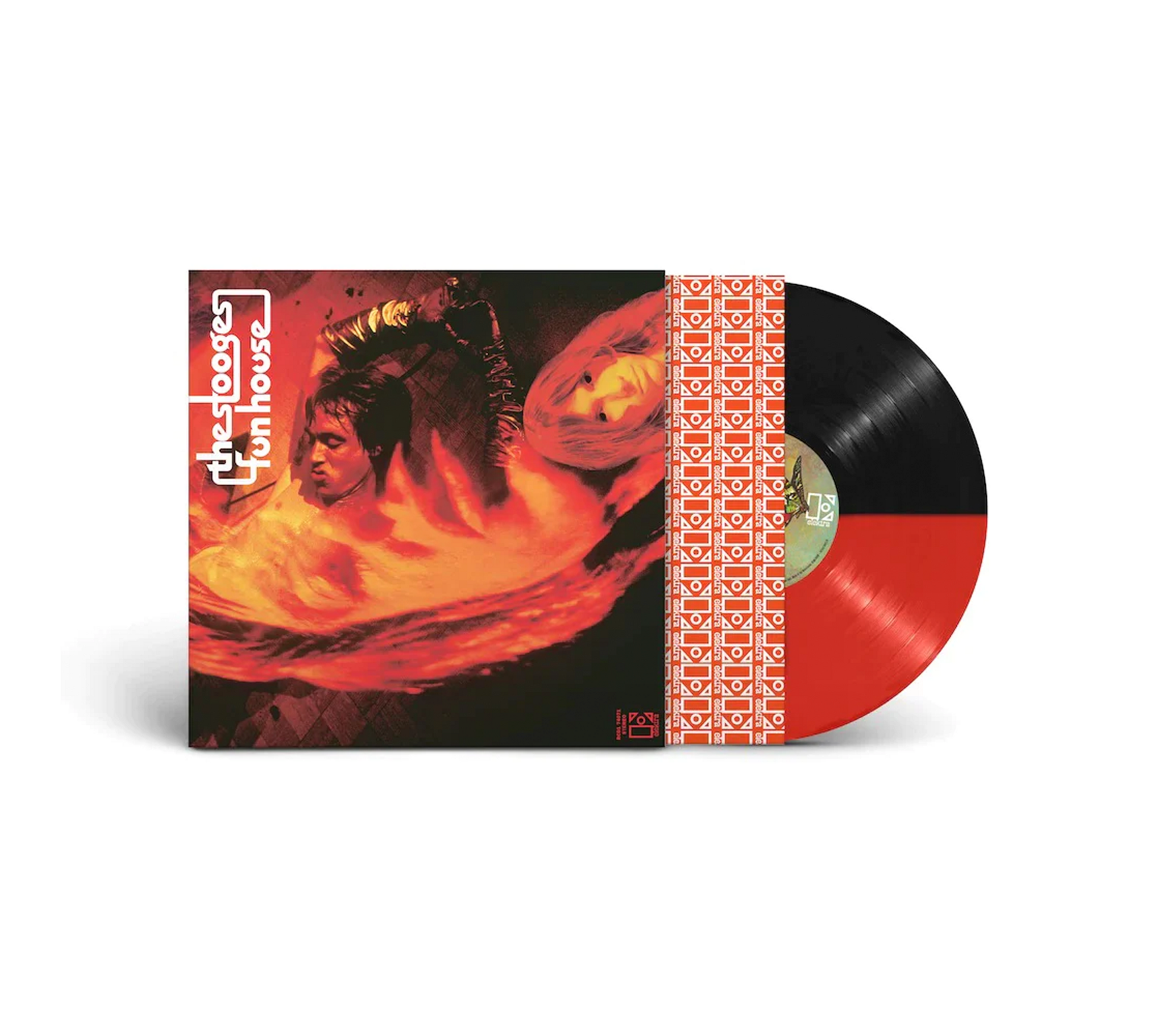 Fun House: Split Red & Black Vinyl LP