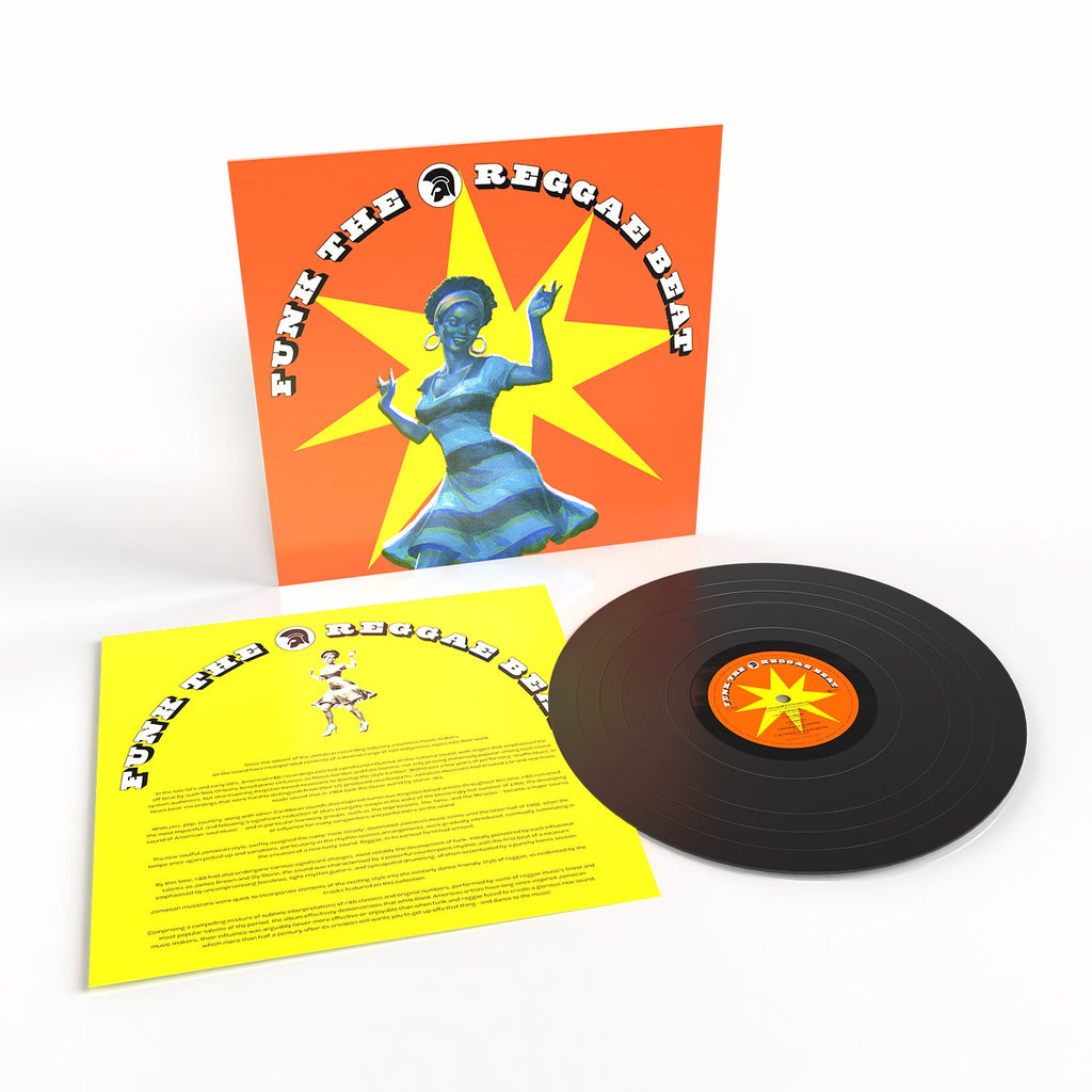 Funk the Reggae Beat: Vinyl LP
