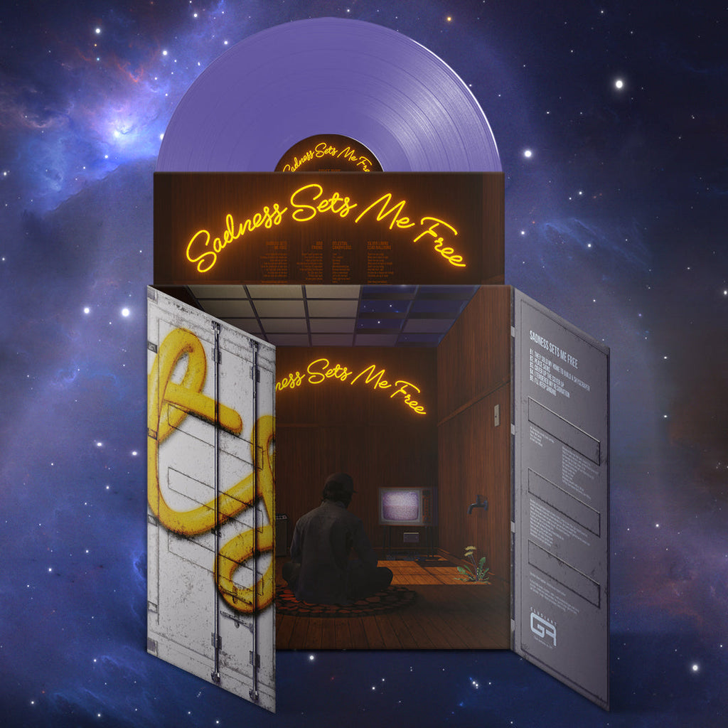 Sadness Sets Me Free: Limited Blackberry Vinyl LP (w/ Split Door Sleeve)