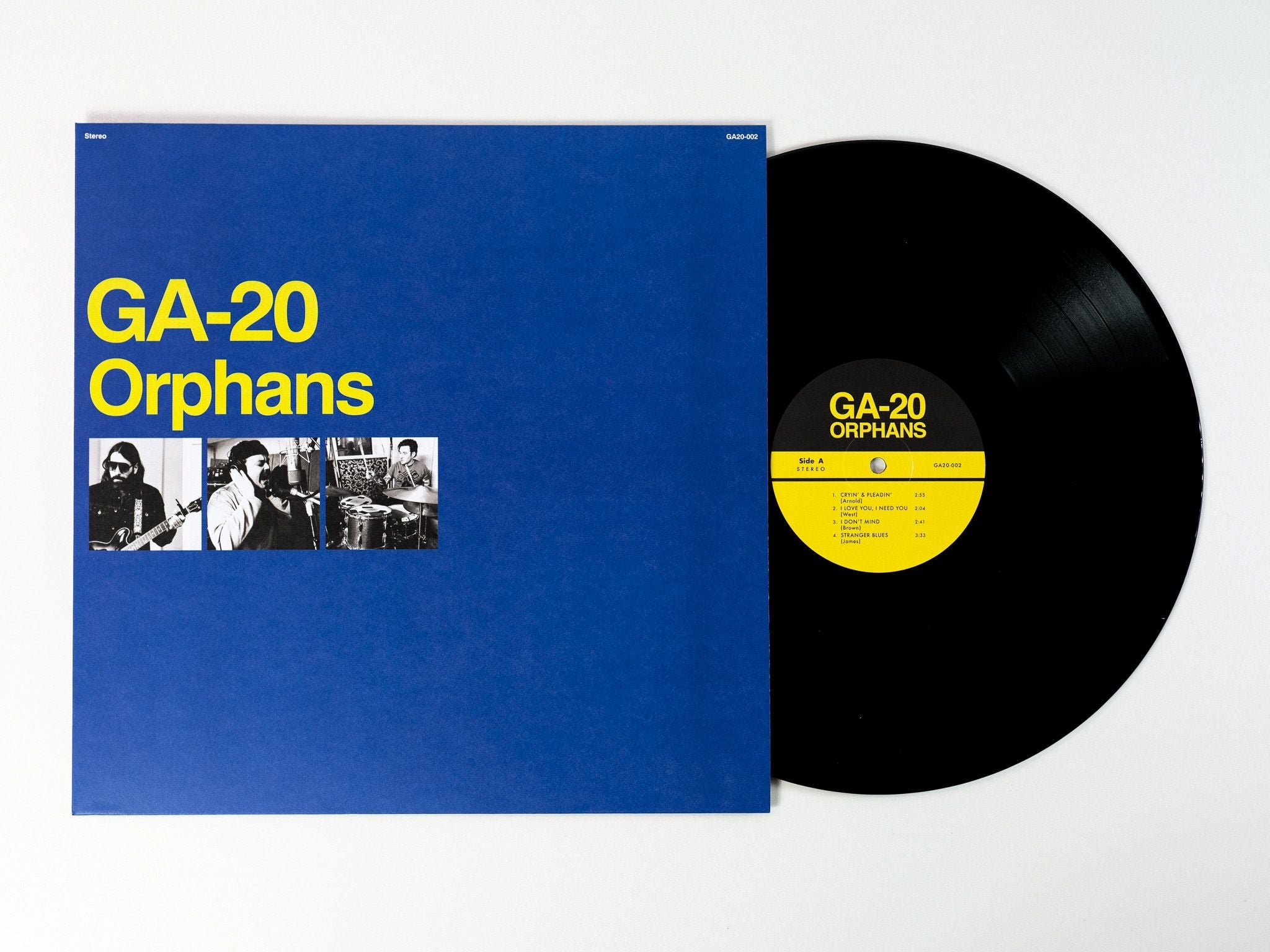 Orphans: Black Vinyl LP