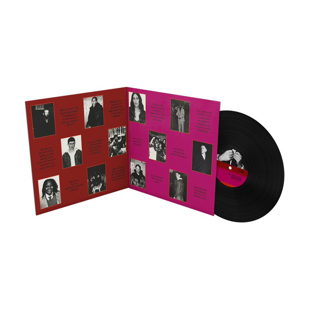 Self Titled: Recycled Black LP