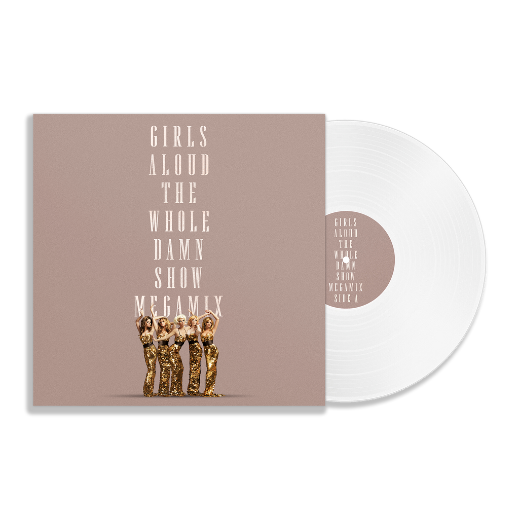 The Whole Damn Show - Megamix: Limited Ultra Clear Vinyl LP