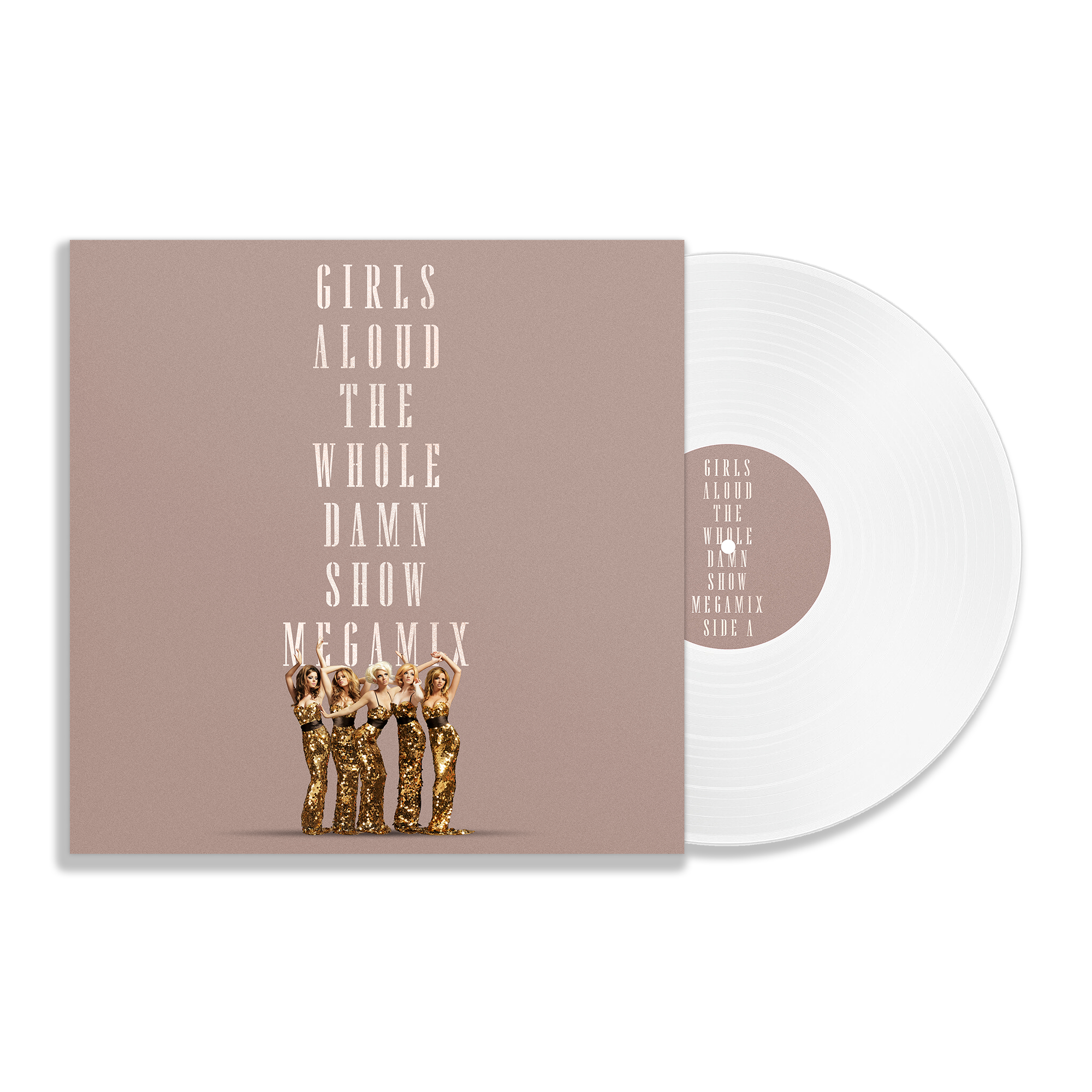 The Whole Damn Show - Megamix: Limited Ultra Clear Vinyl LP
