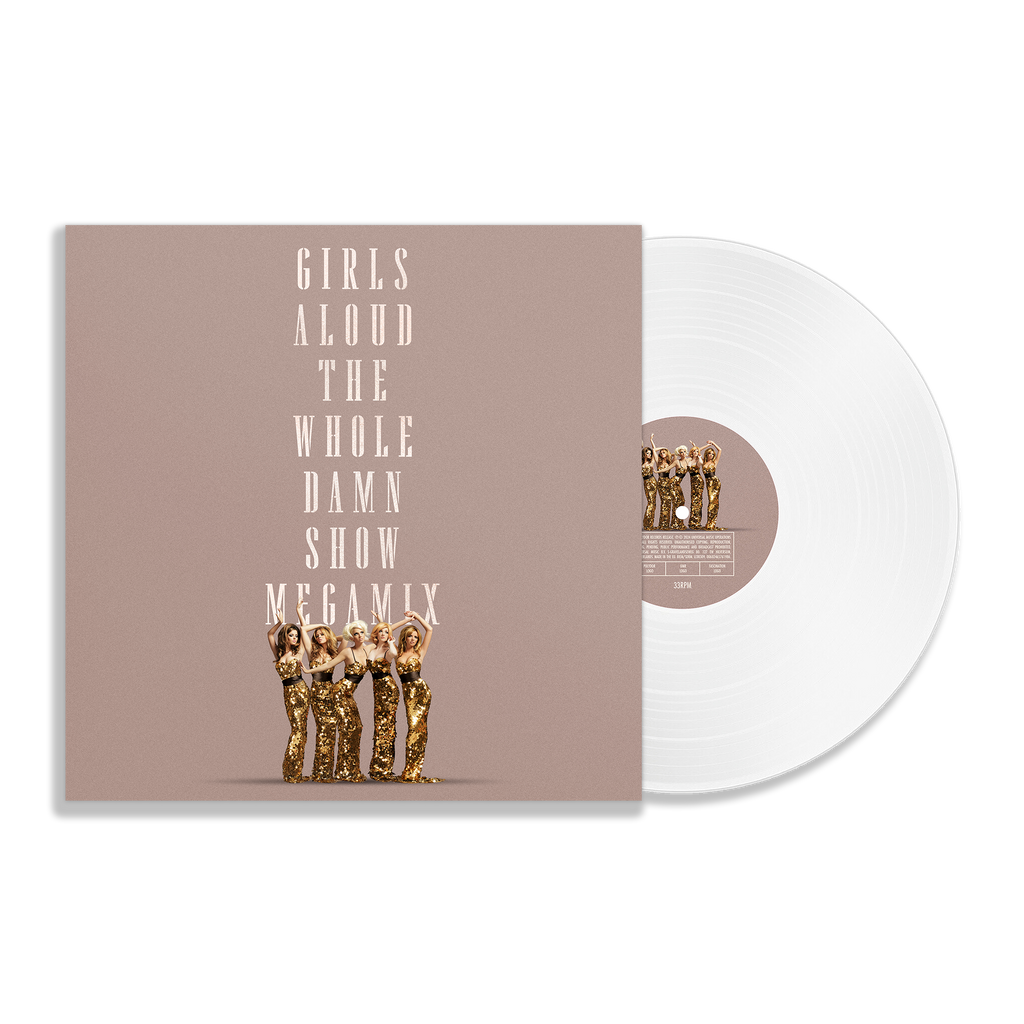 The Whole Damn Show - Megamix: Limited Ultra Clear Vinyl LP