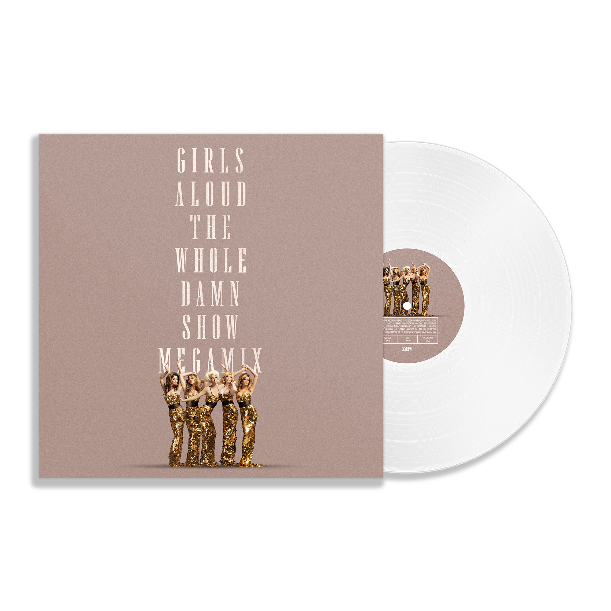 The Whole Damn Show - Megamix: Limited Ultra Clear Vinyl LP