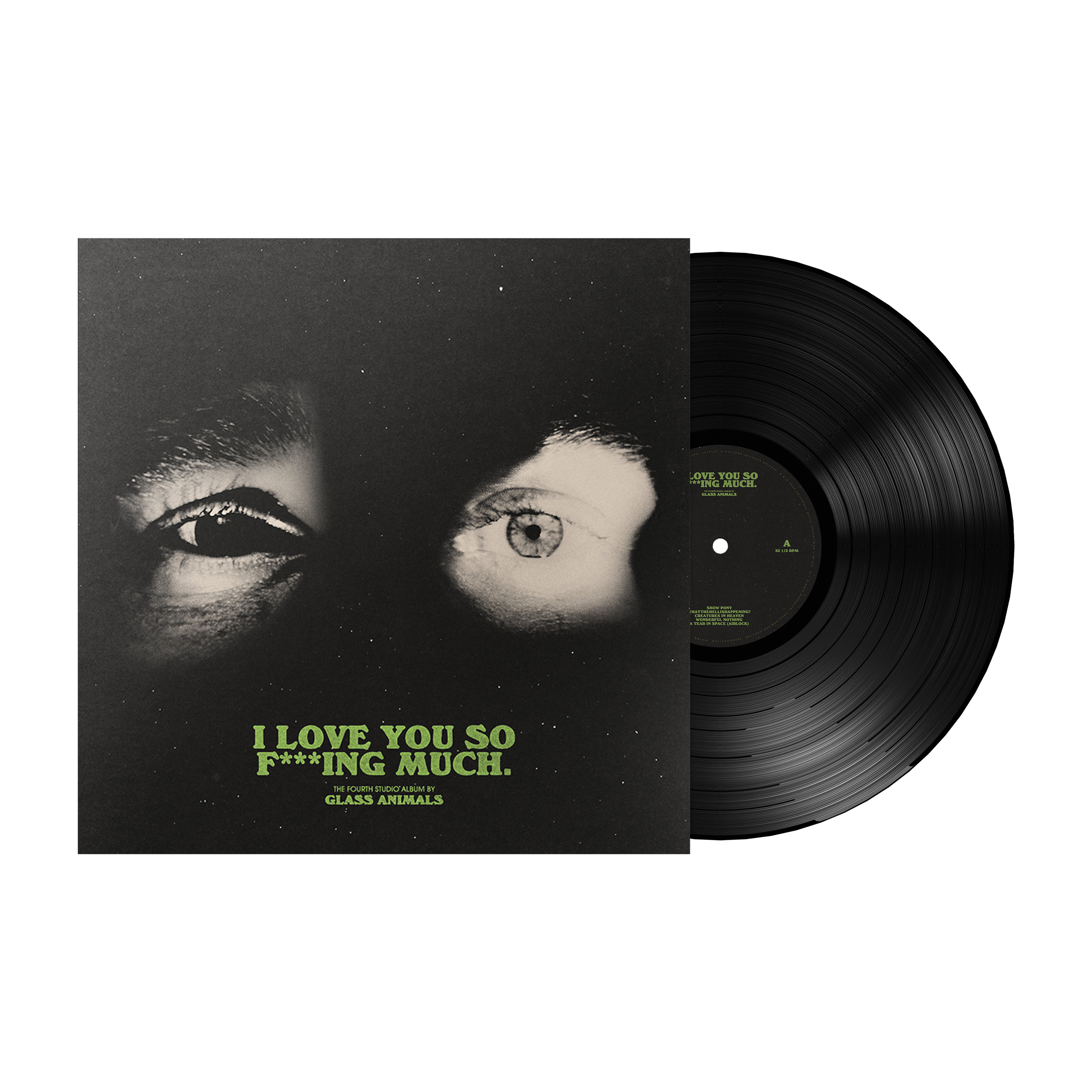 ILYSFM: Black Vinyl