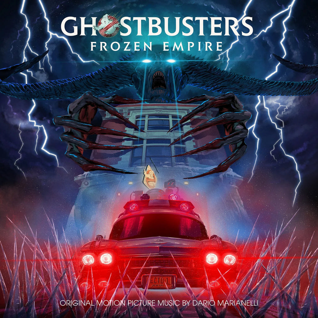 Ghostbusters - Frozen Empire (OST): Limited 'Haunted Ecto-1' Splatter Vinyl 2LP
