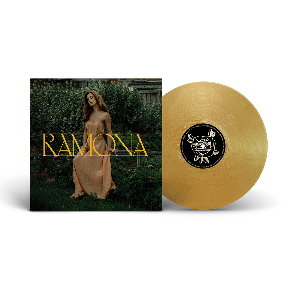 Ramona: Limited Gold Vinyl LP