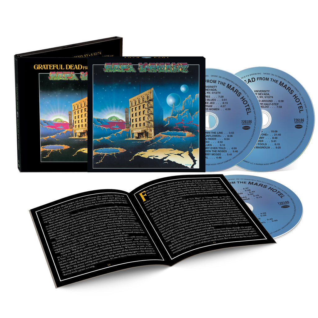 From The Mars Hotel (50th Anniversary Deluxe Edition): 3CD